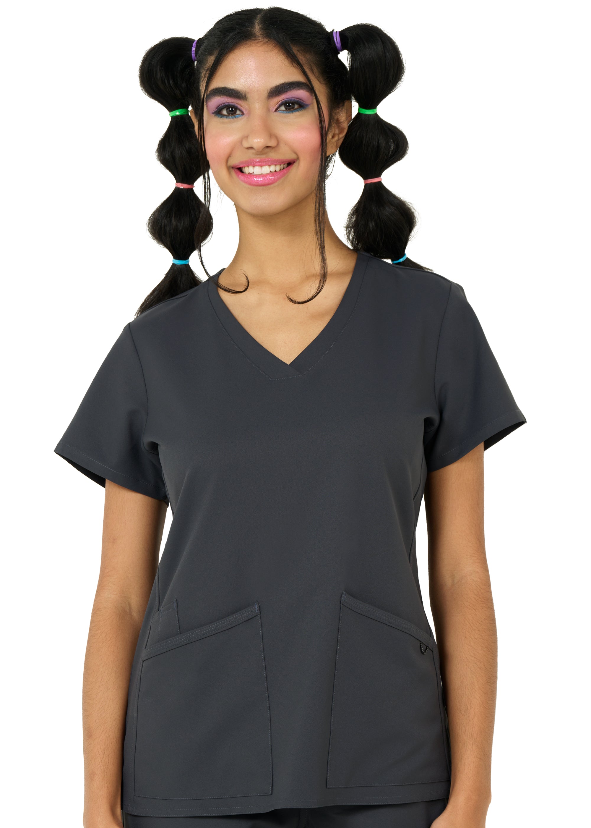 Focus V-Neck Top- 1165