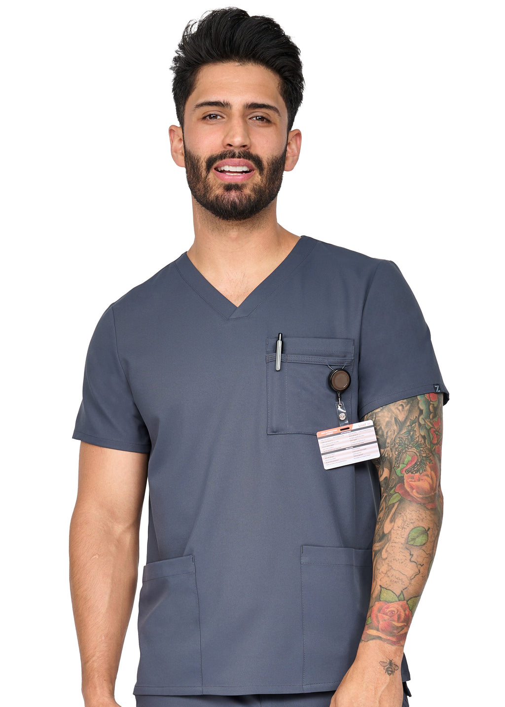 Power 3-Pocket Top- 1195