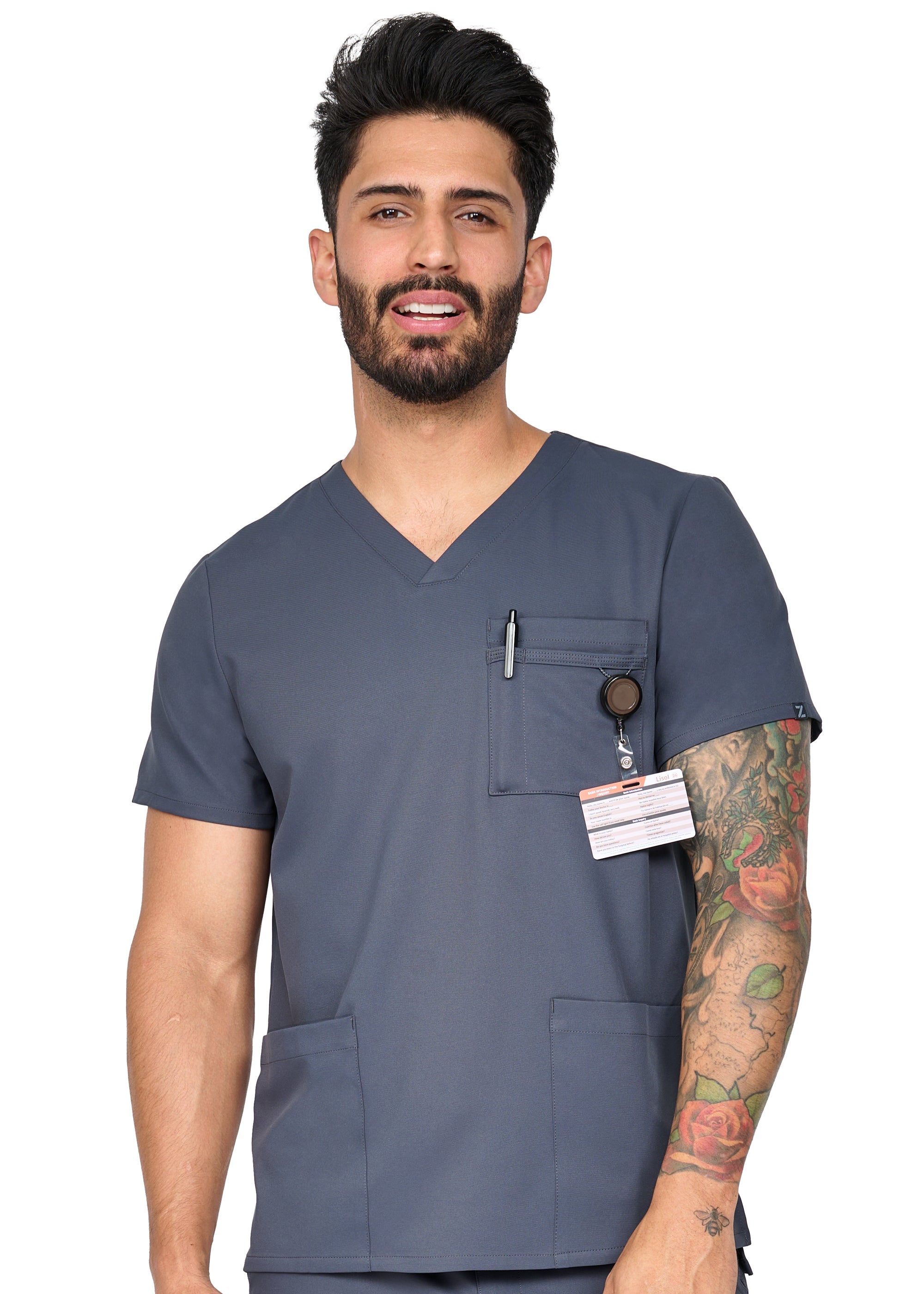 Power 3-Pocket Top- 1195