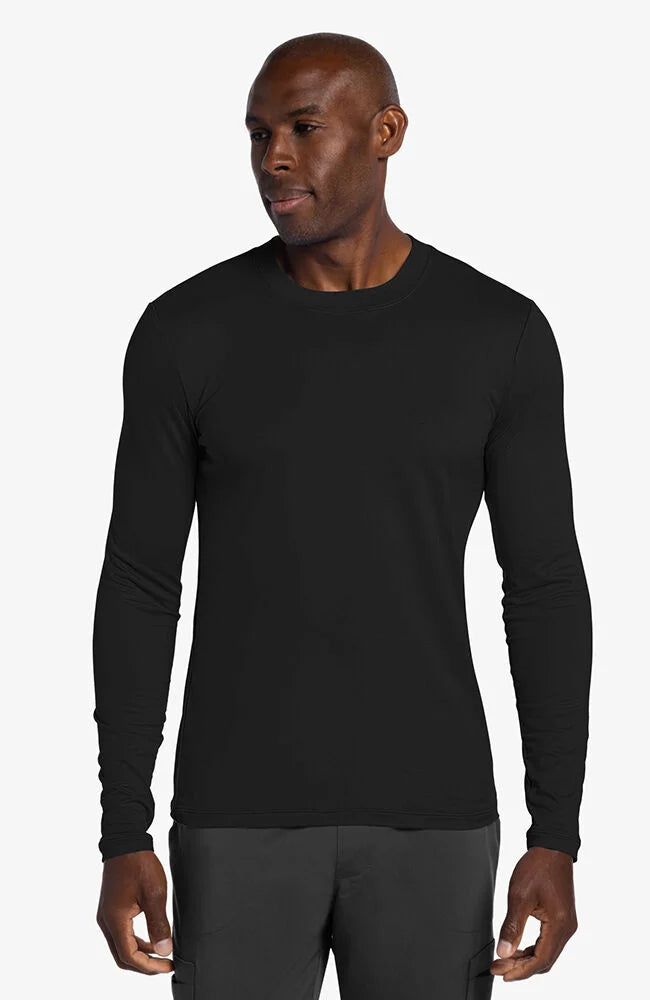 Men's Long Sleeve Under scrub Knit Tee- CK807