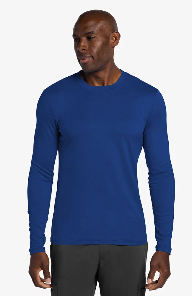 Men's Long Sleeve Under scrub Knit Tee- CK807