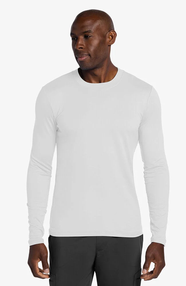 Men's Long Sleeve Under scrub Knit Tee- CK807