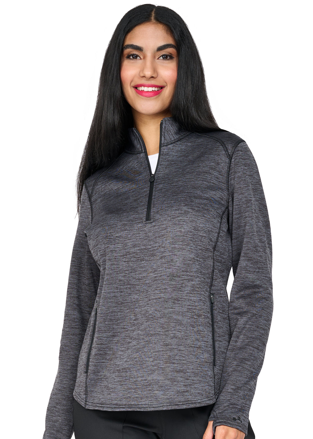 Half Zip Fleece Pull Over- 2042