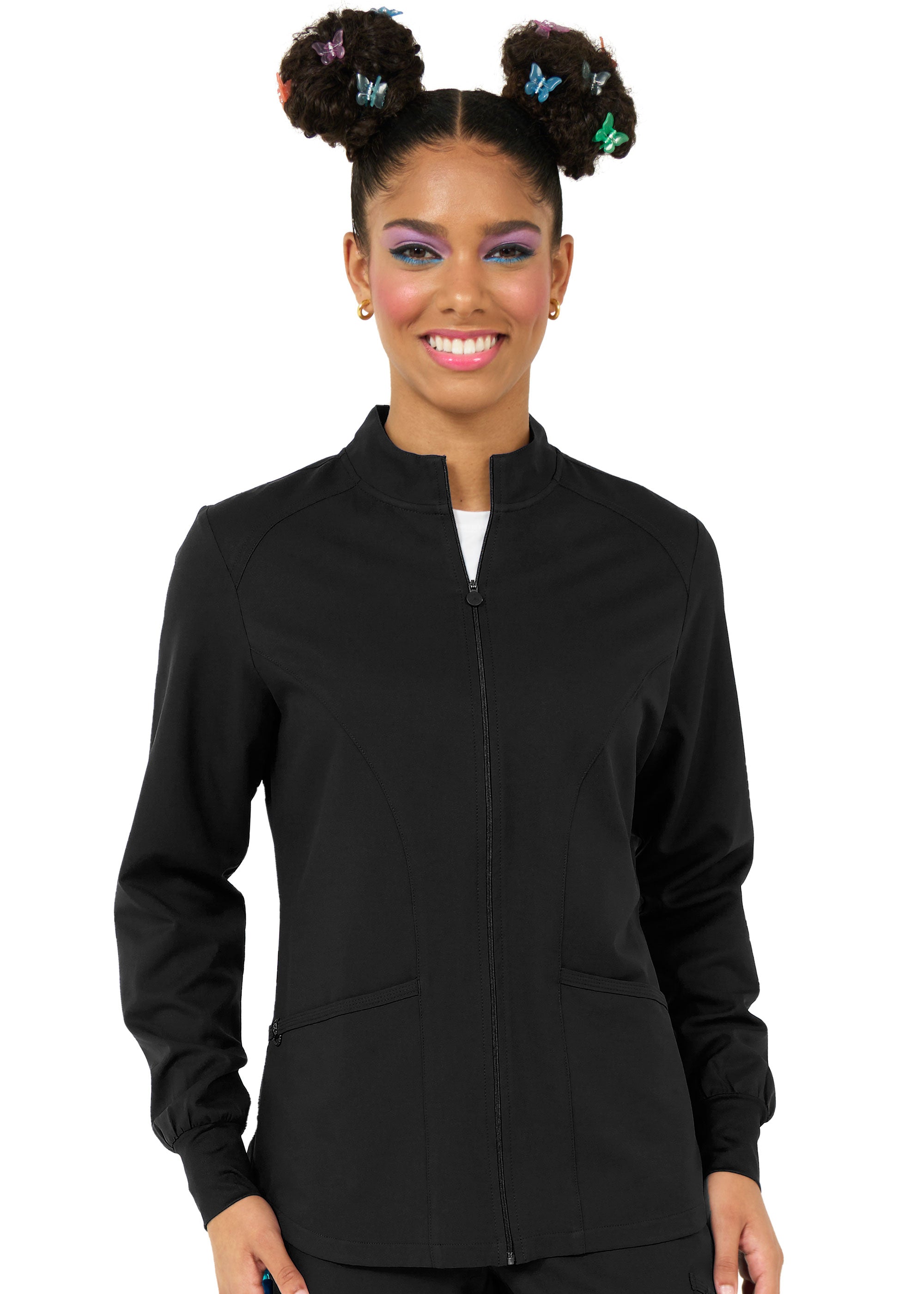 Comfort Warm Up Jacket- 2056
