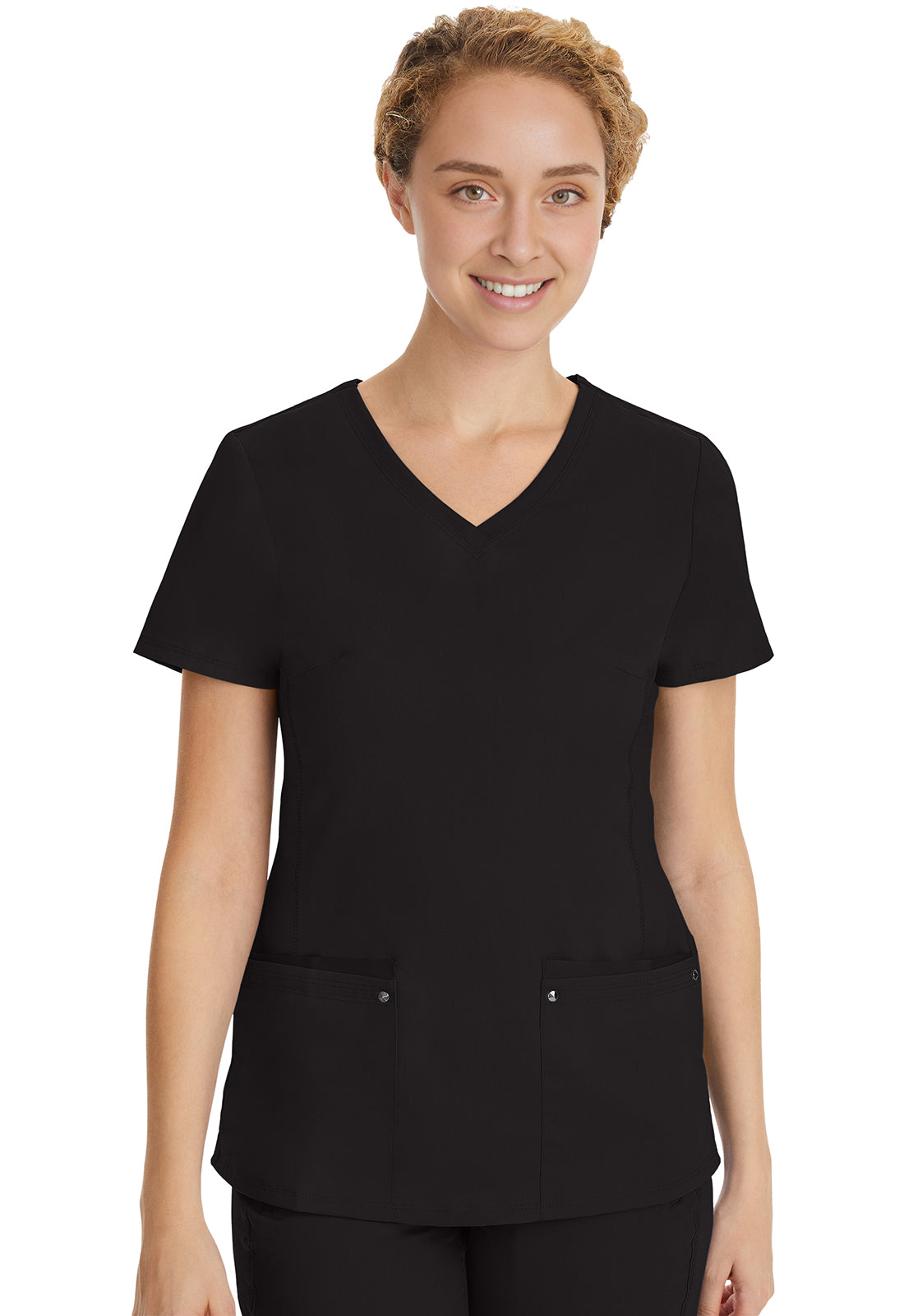 Juliet Top- HH2245- Black