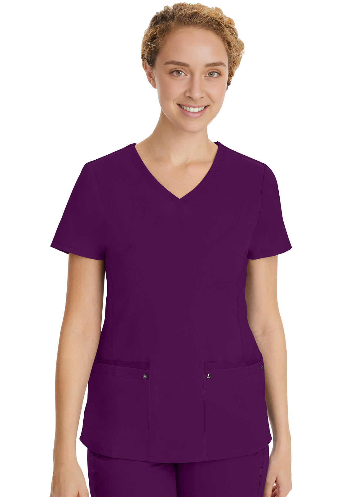 Juliet Top- HH2245- Eggplant