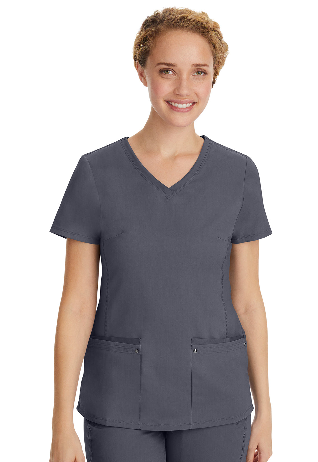Juliet Top- HH2245- Pewter
