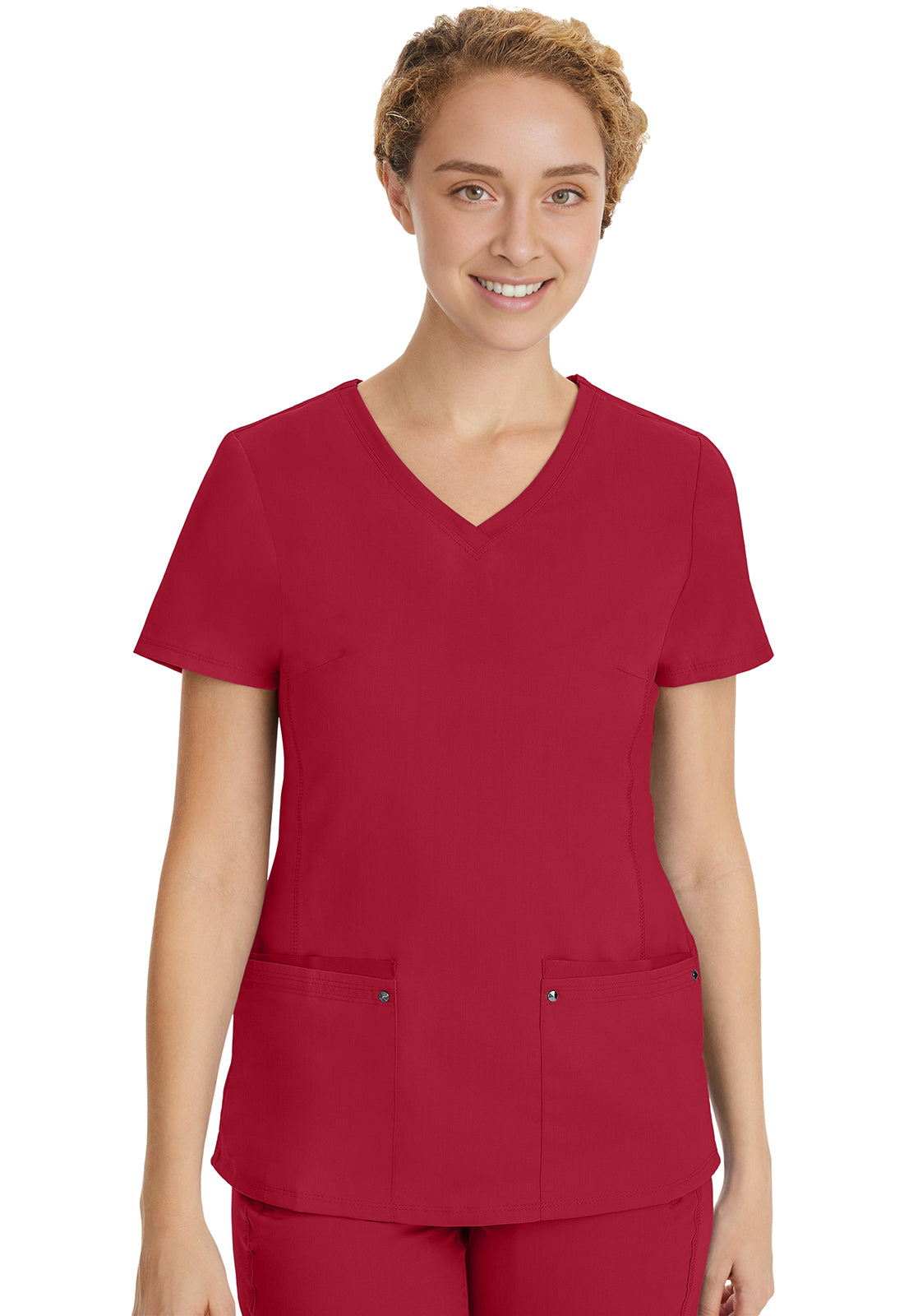 Juliet Top- HH2245- Red