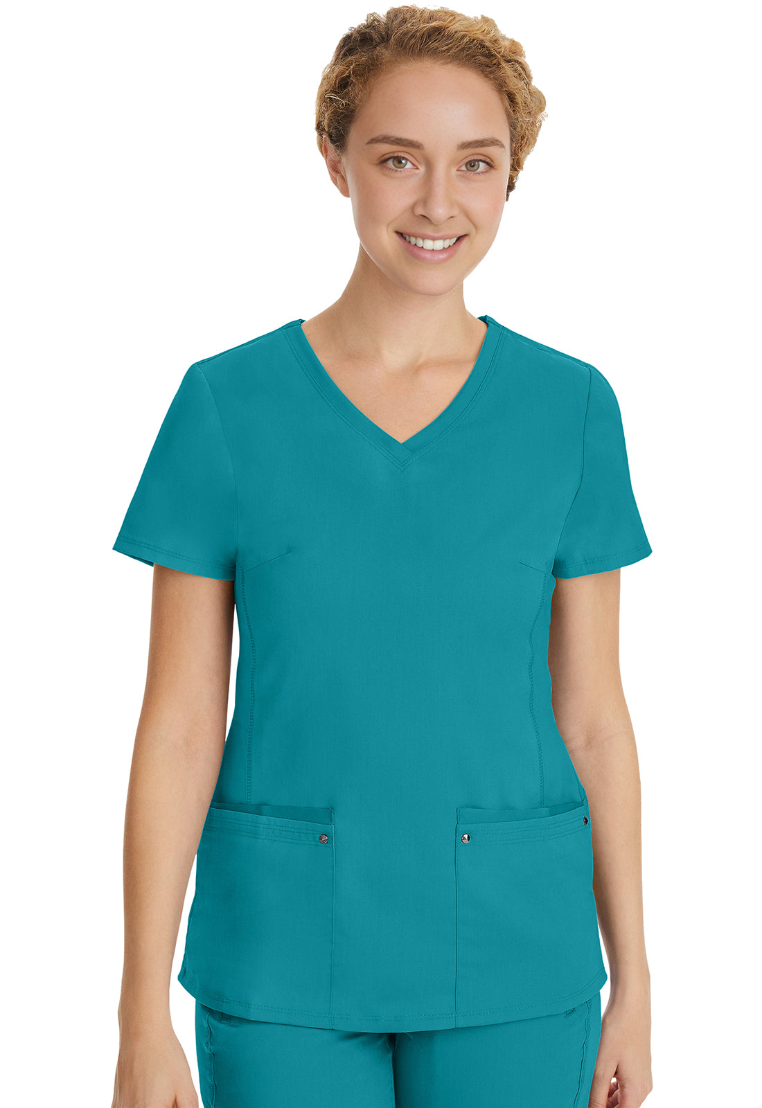 Juliet Top- HH2245- Teal