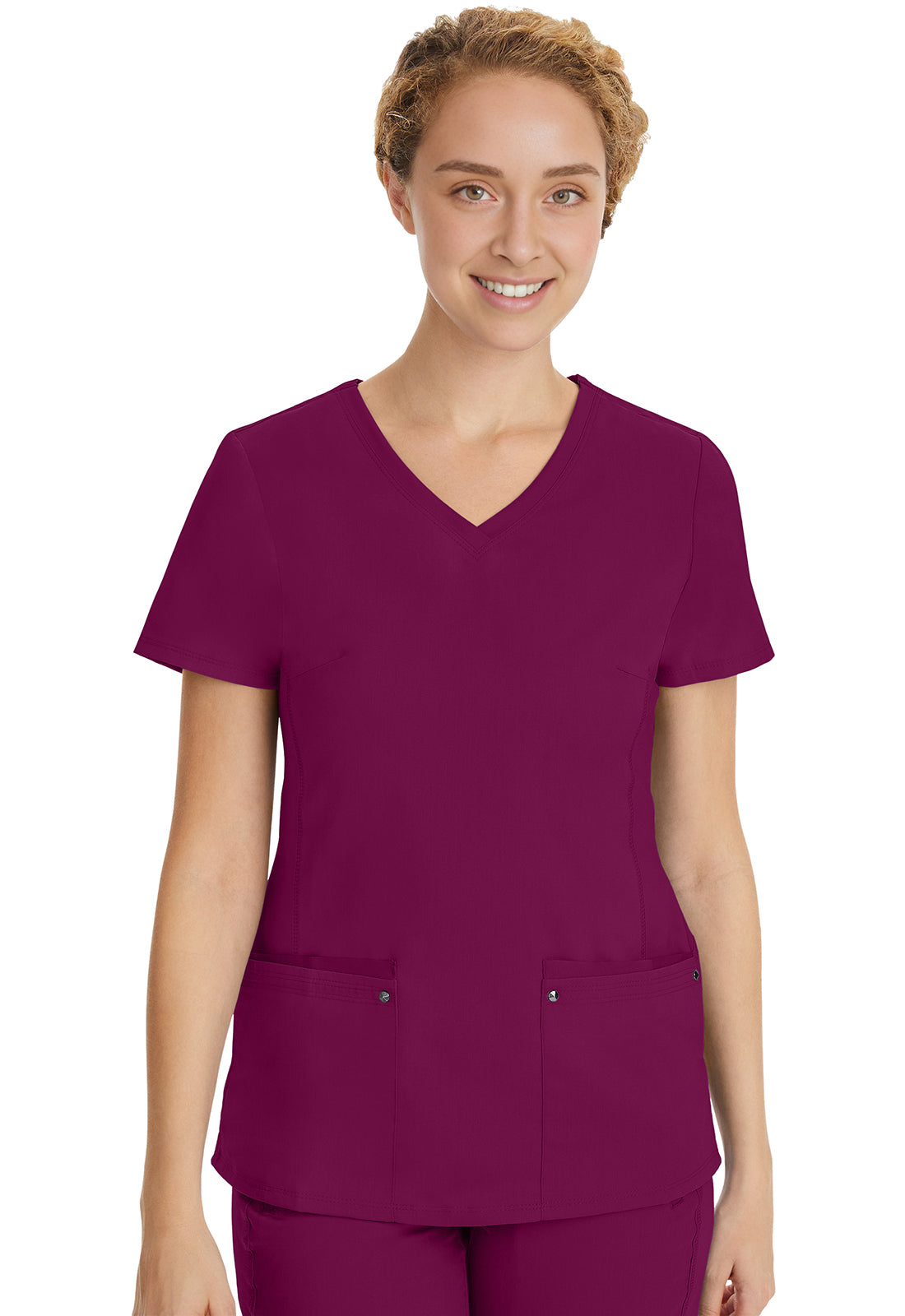 Juliet Top- HH2245- Wine
