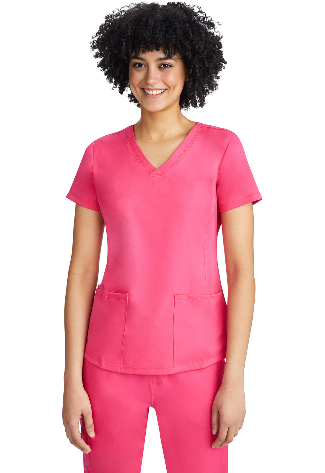 Monica Top- HH2500- Carnation Pink
