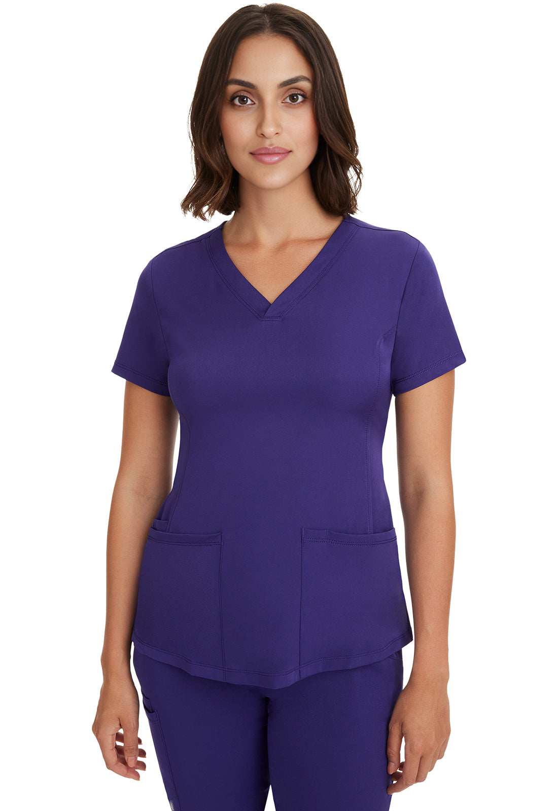 Monica Top- HH2500- Grape
