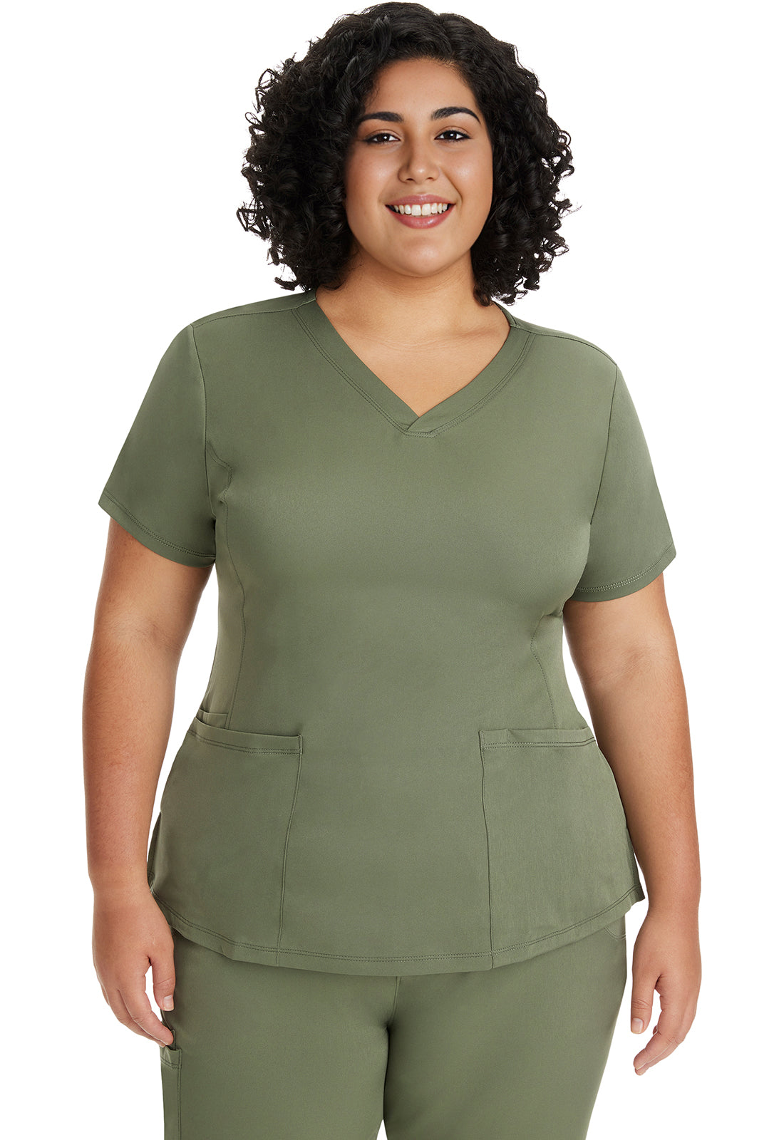 Monica Top- HH2500- Olive