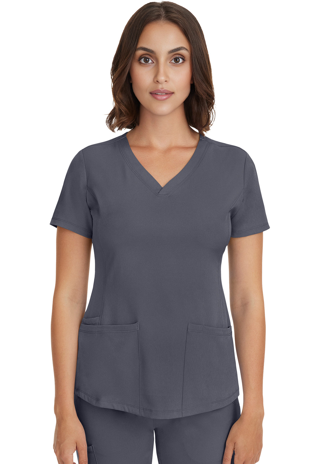 Monica Top- HH2500- Pewter