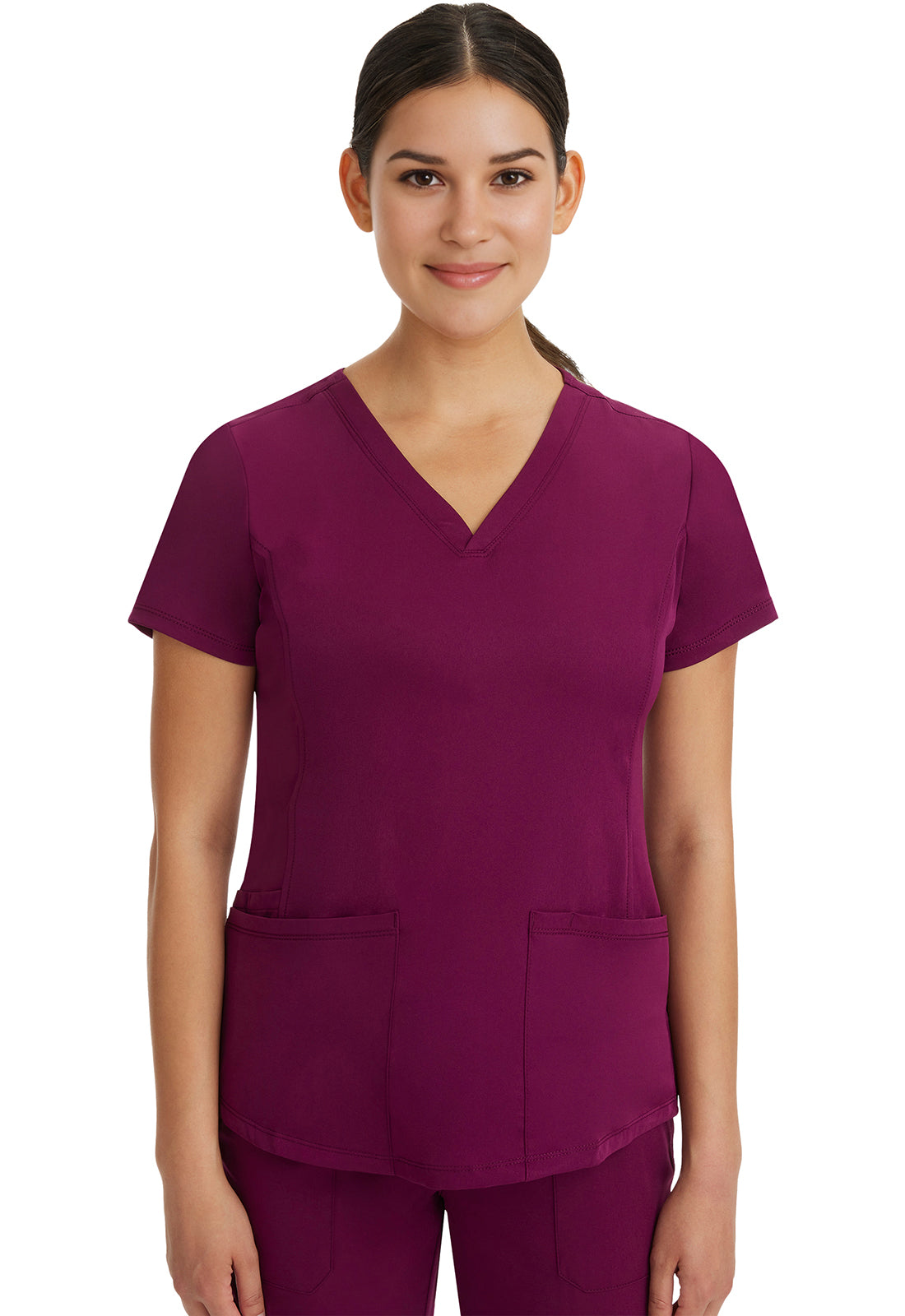 Monica Top- HH2500- Wine