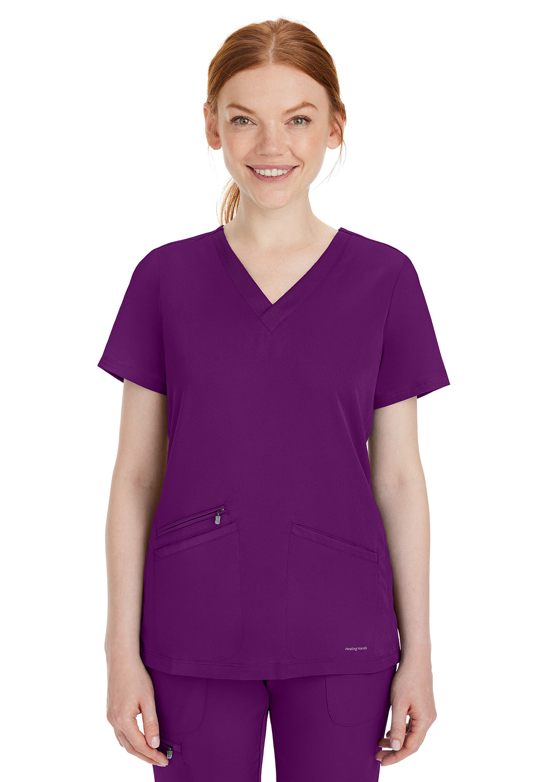 Mariah Top- HH2530- Eggplant