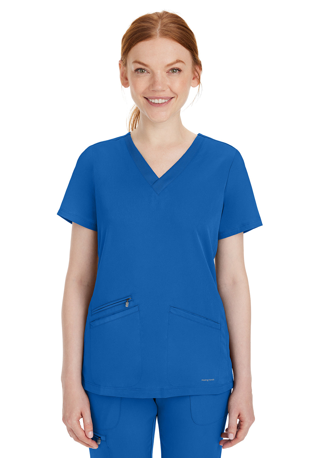 Mariah Top- HH2530- Royal