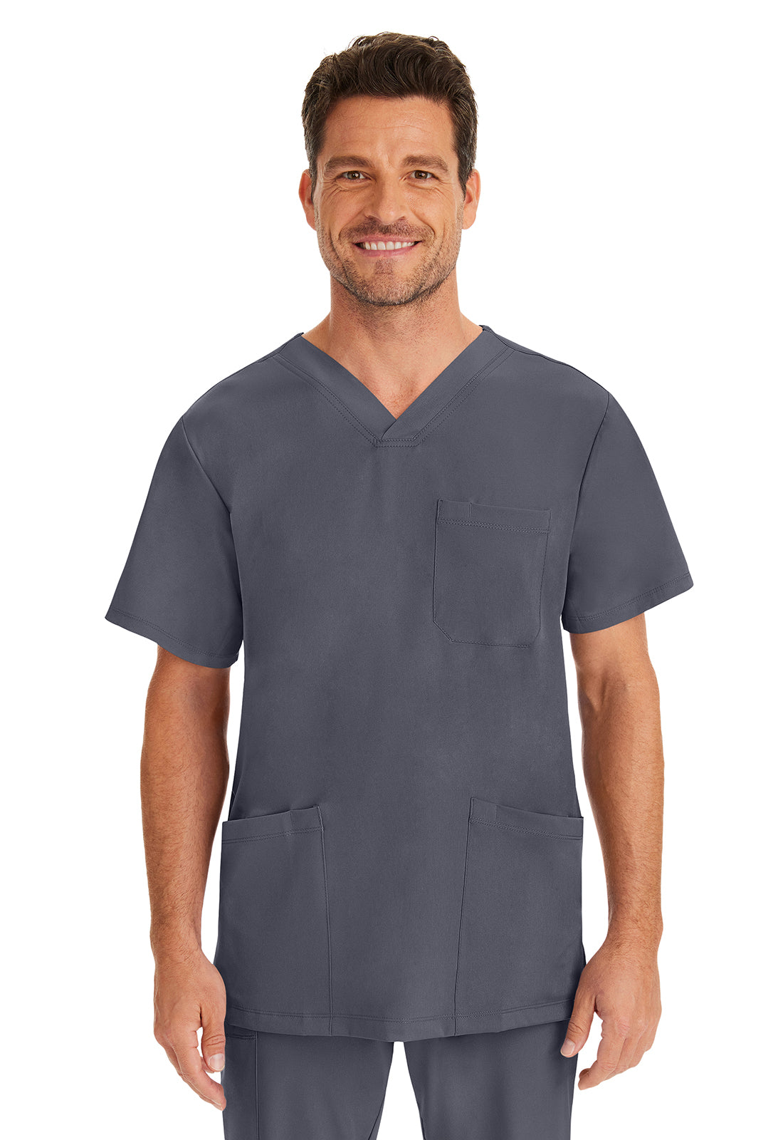 Matthew Top- HH2590- Pewter
