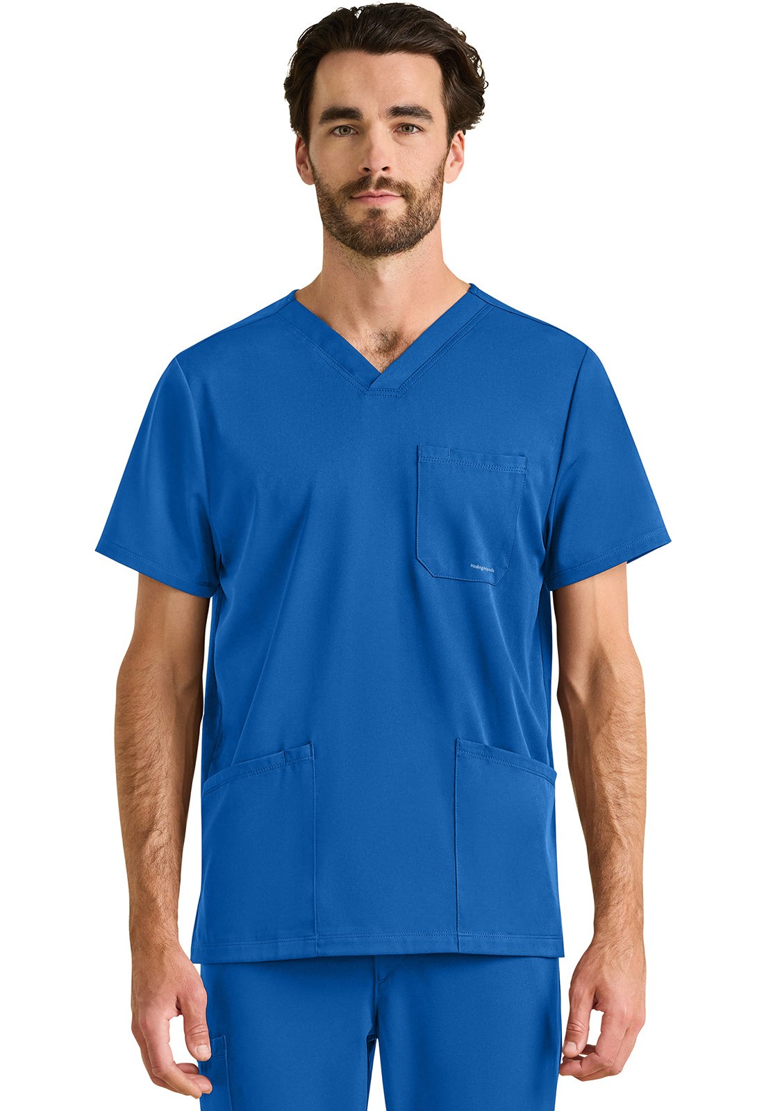 Matthew Top- HH2590- Royal Blue