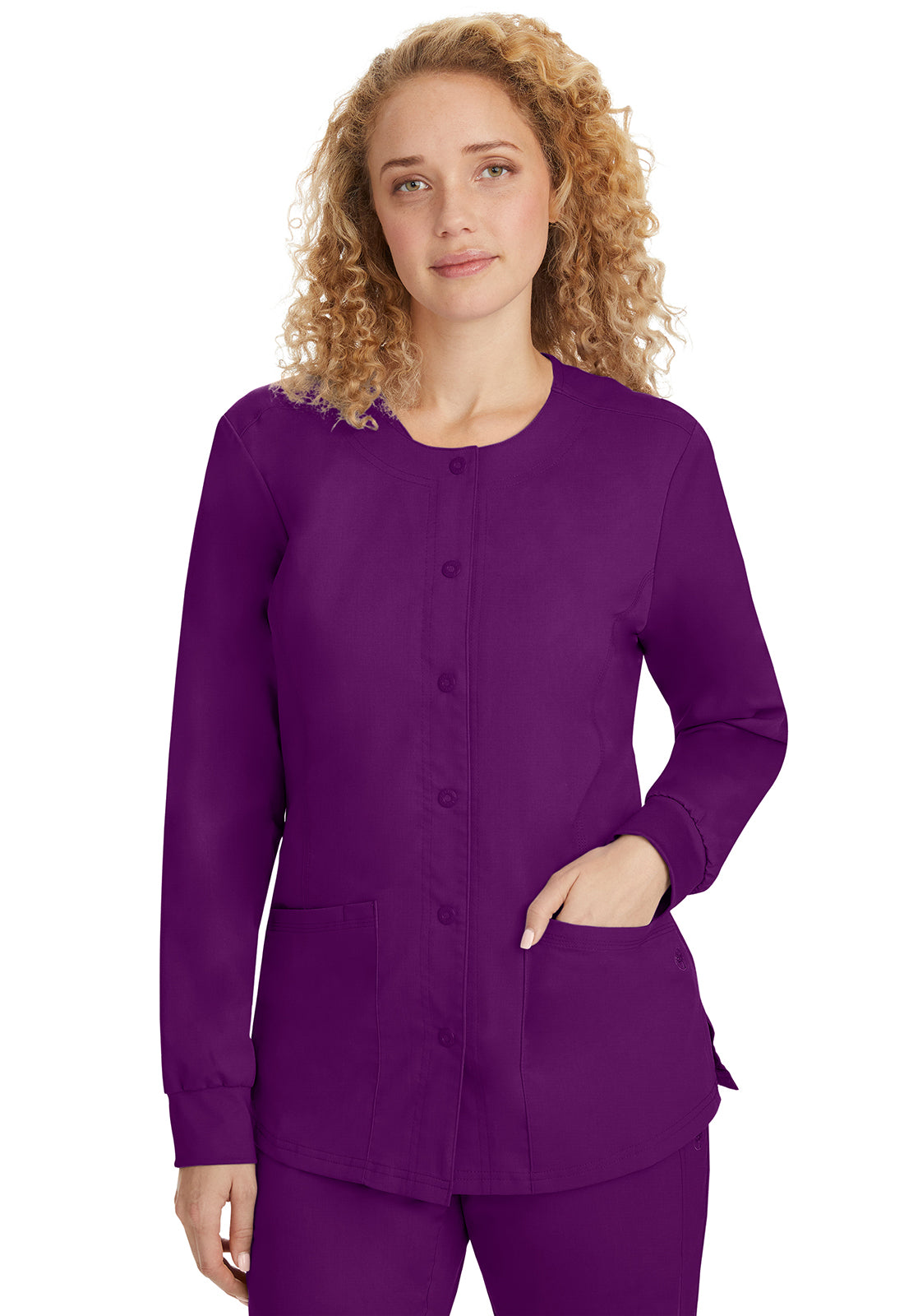 Daisy Jacket- HH5063- Eggplant