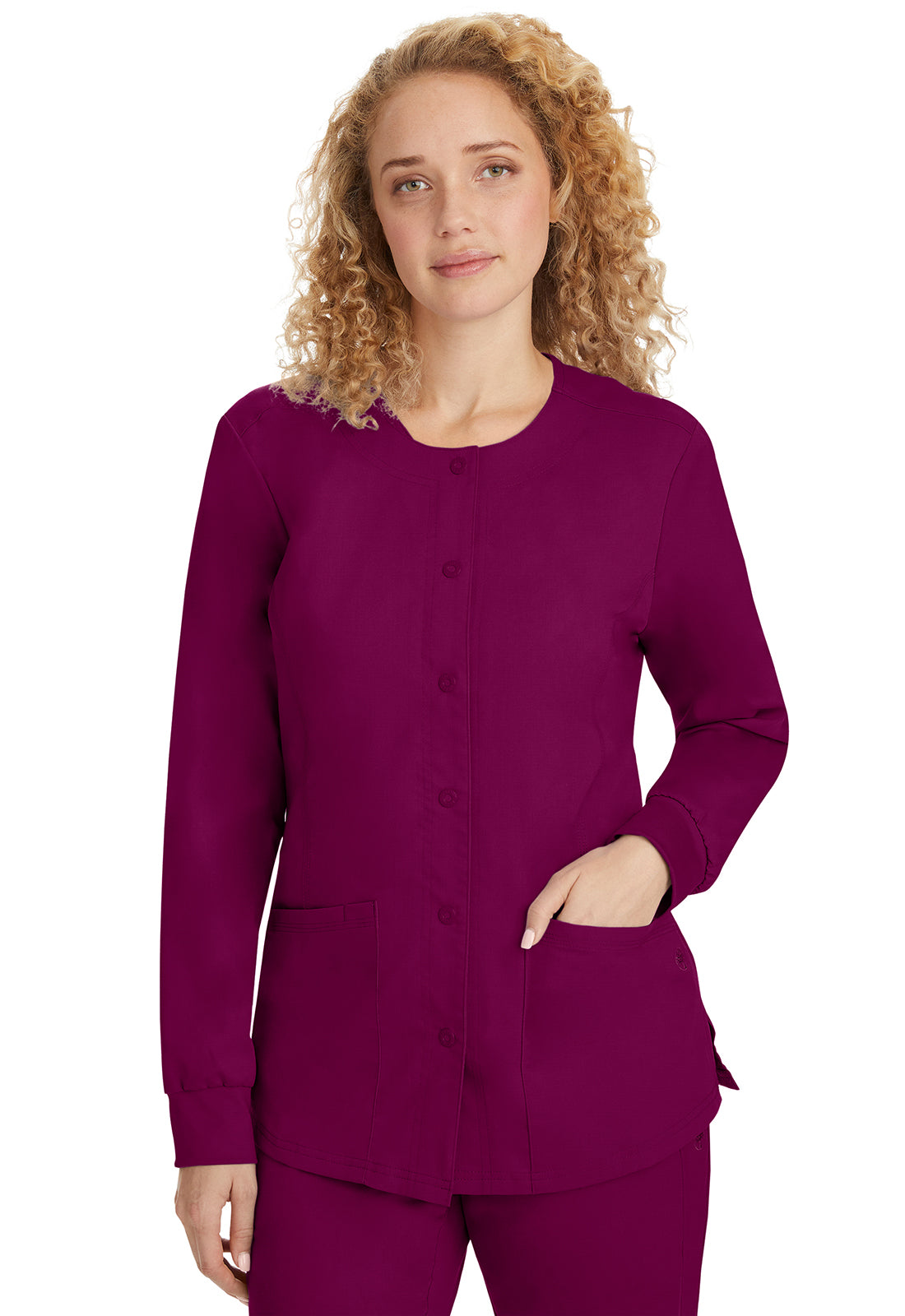 Daisy Jacket- HH5063- Wine