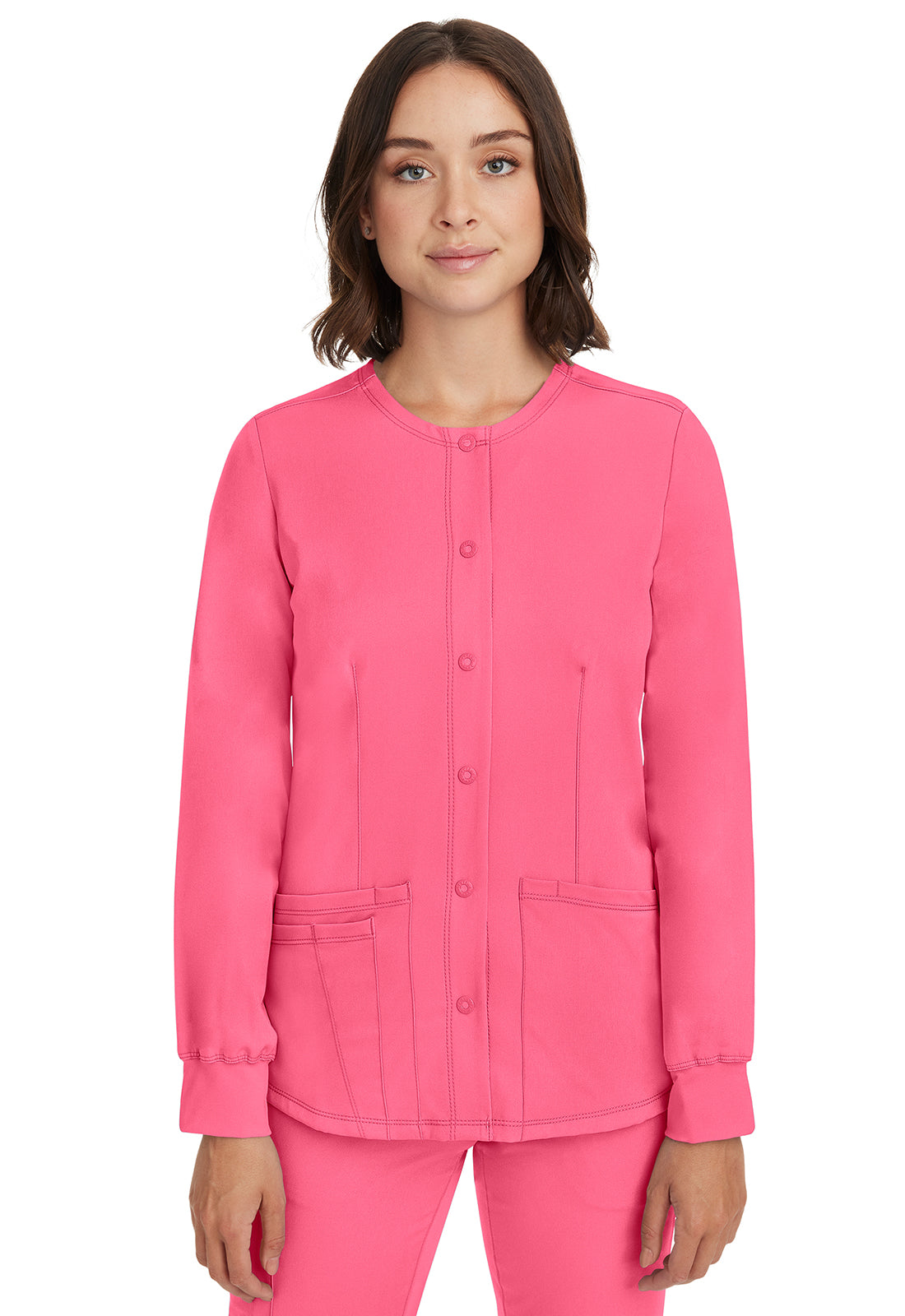 Megan Jacket- HH5500- Carnation Pink