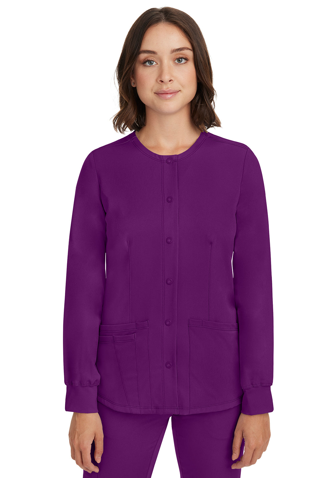 Megan Jacket- HH5500- Eggplant