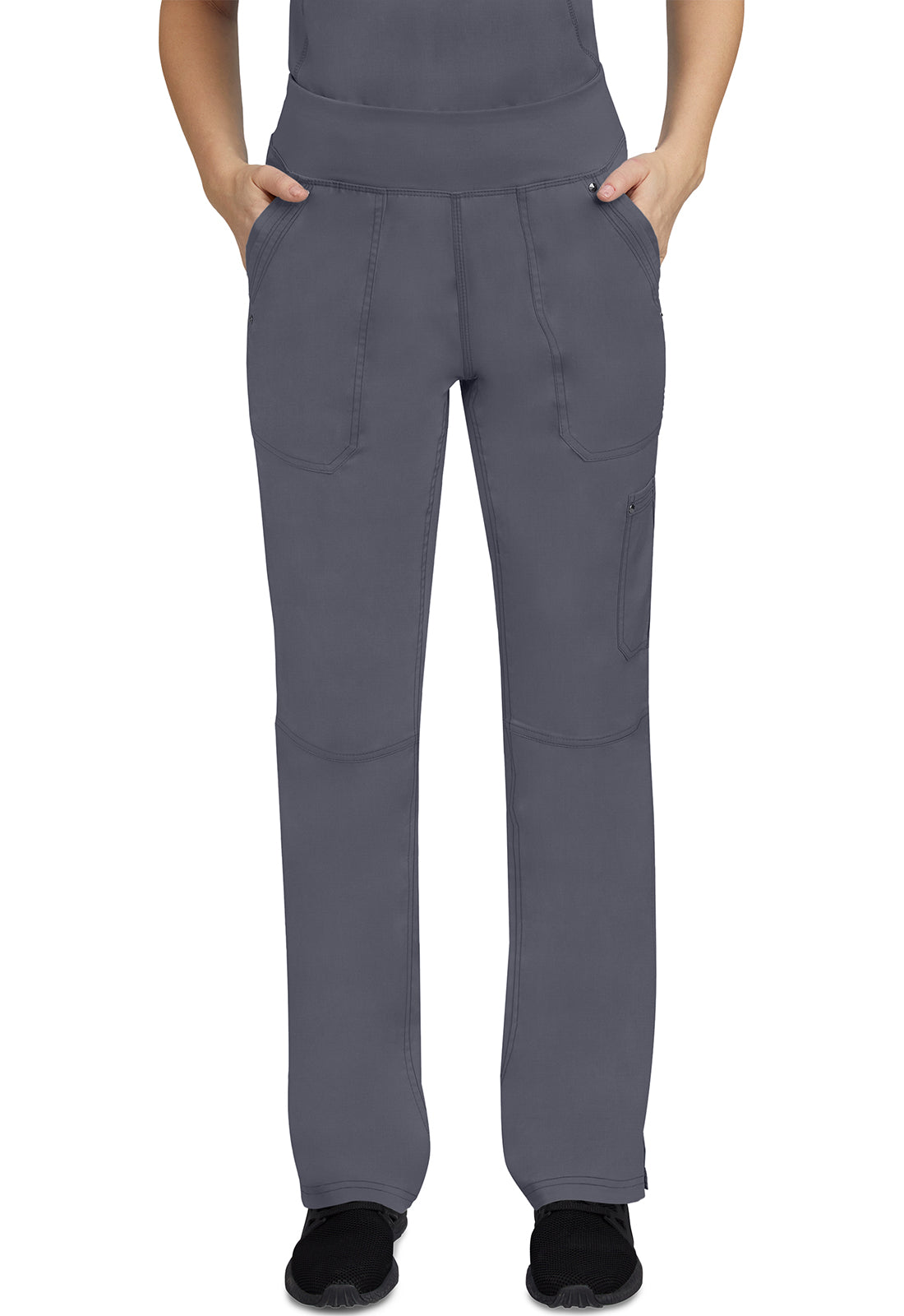 Tori Pant- Petite- 9133P- Pewter