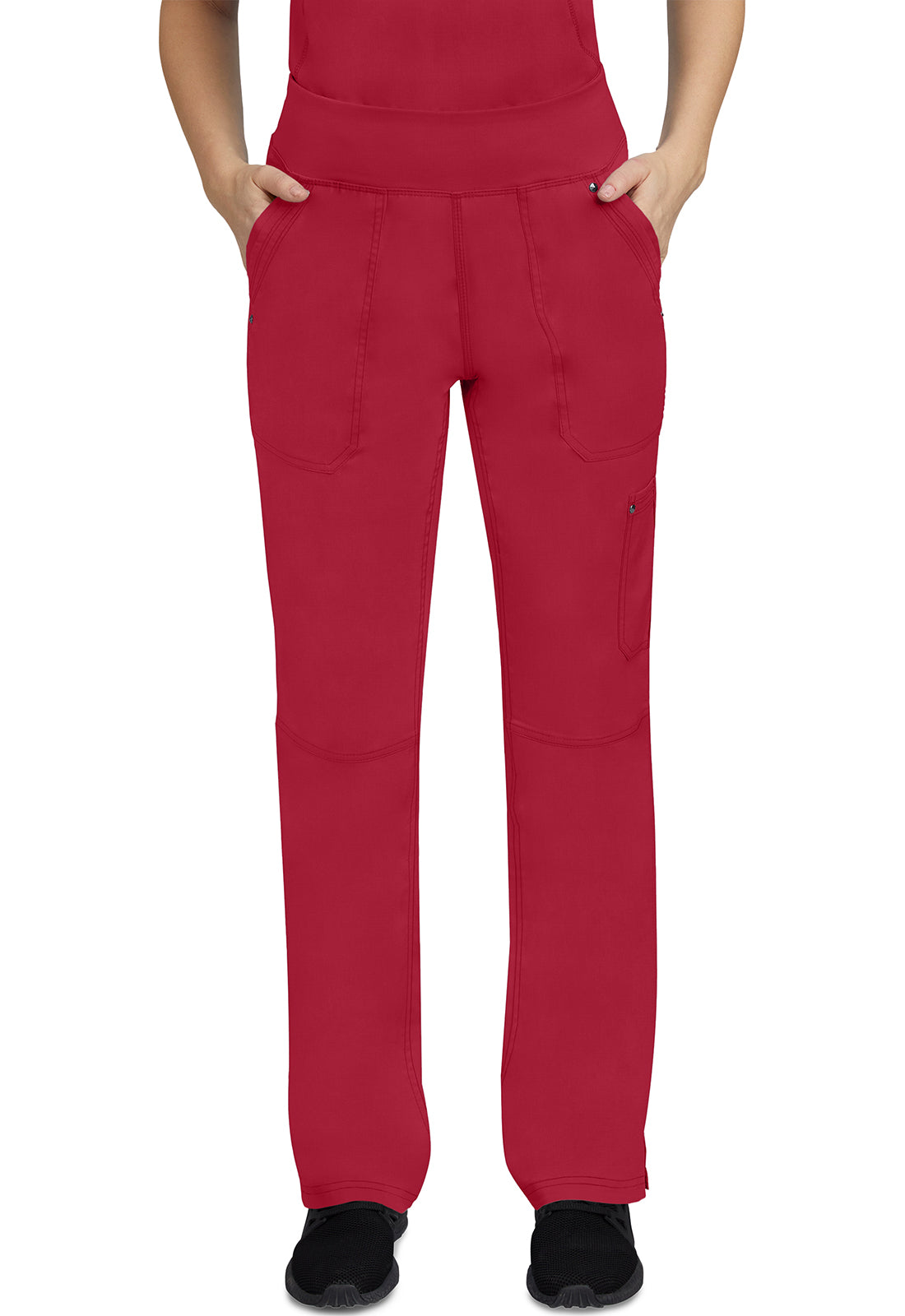 Tori Pant- Petite- 9133P- Red