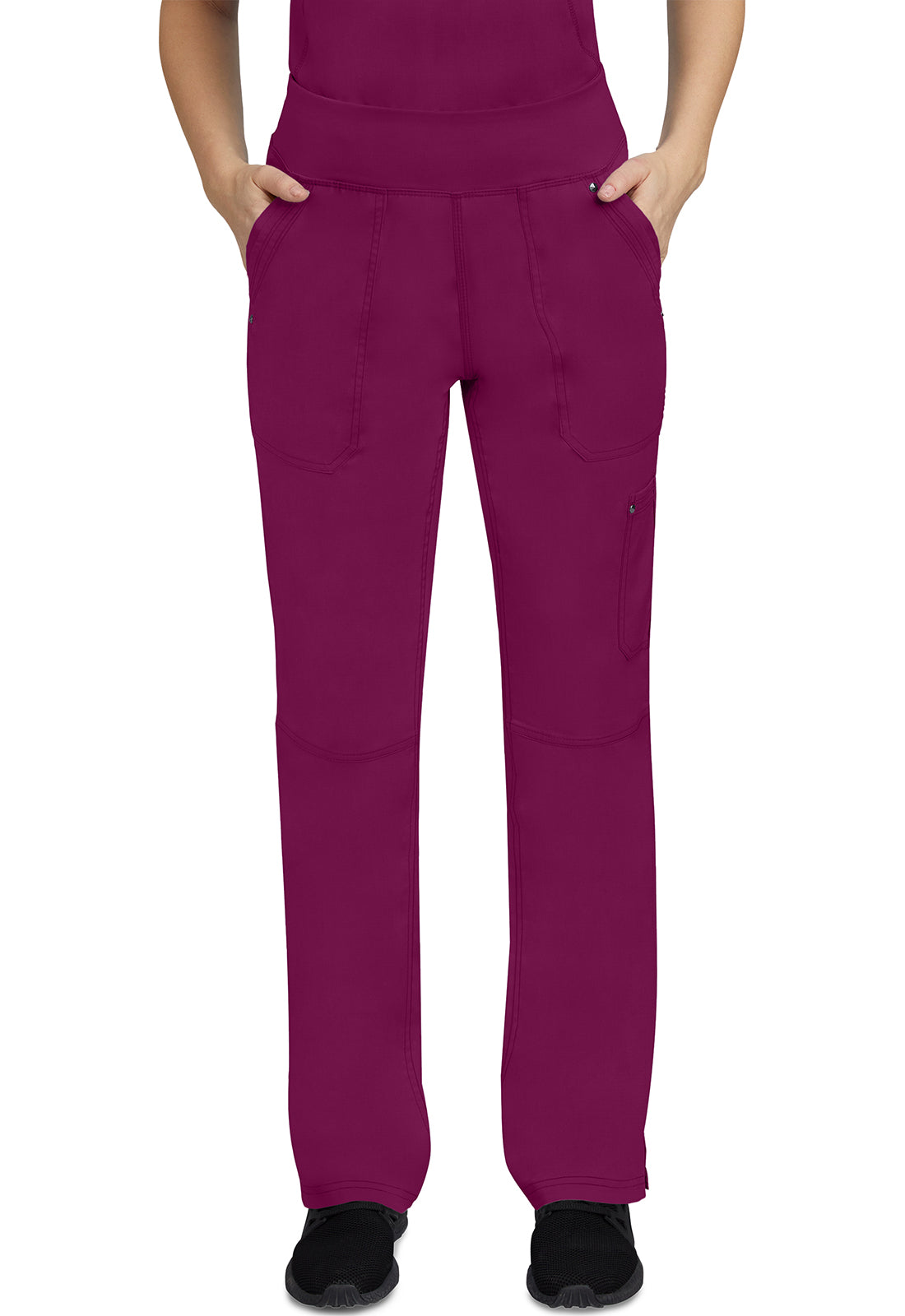 Tori Pant- 9133- Wine