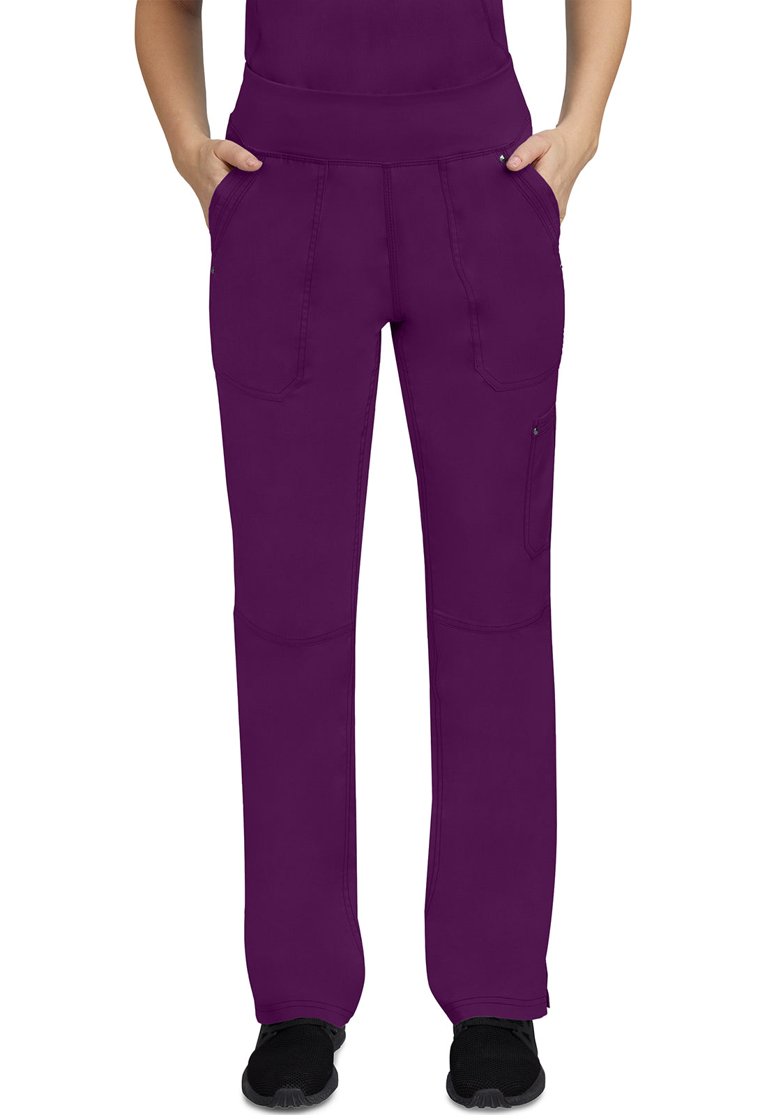 Tori Pant- 9133- Eggplant