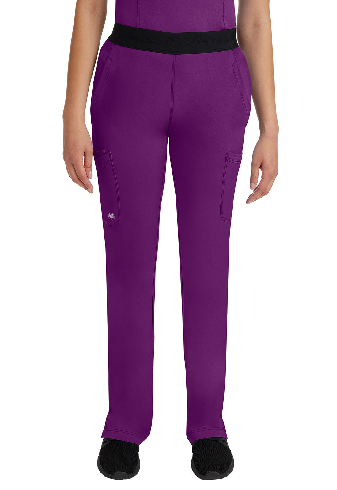 Rachel Pant- Petite- HH9500P- Eggplant