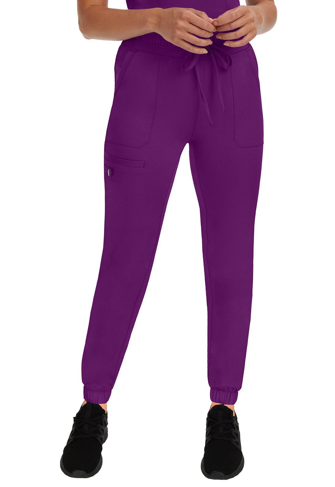 Renee Pant- Petite- HH9575P- Eggplant
