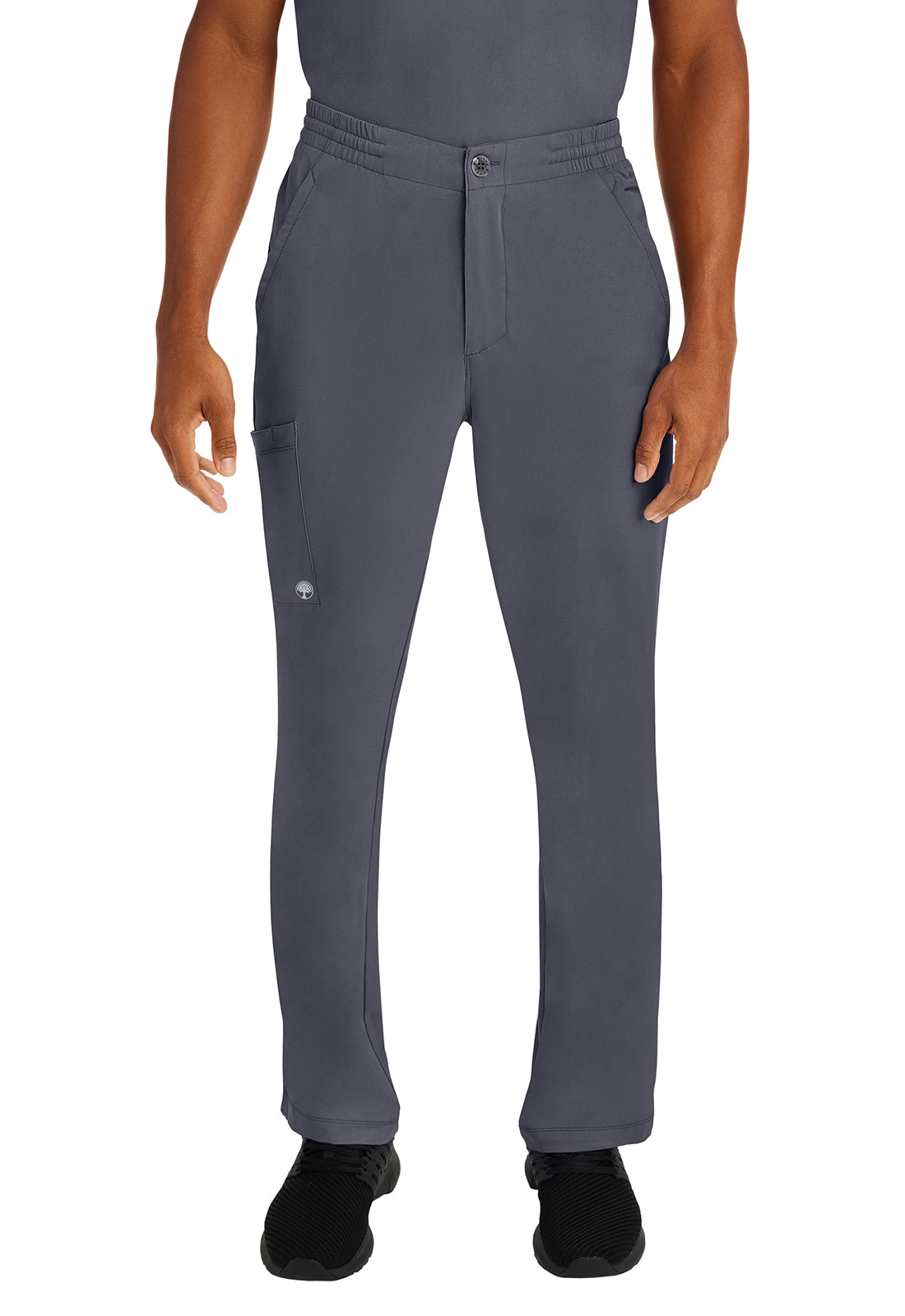 Ryan Pant Short- HH9590S- Pewter