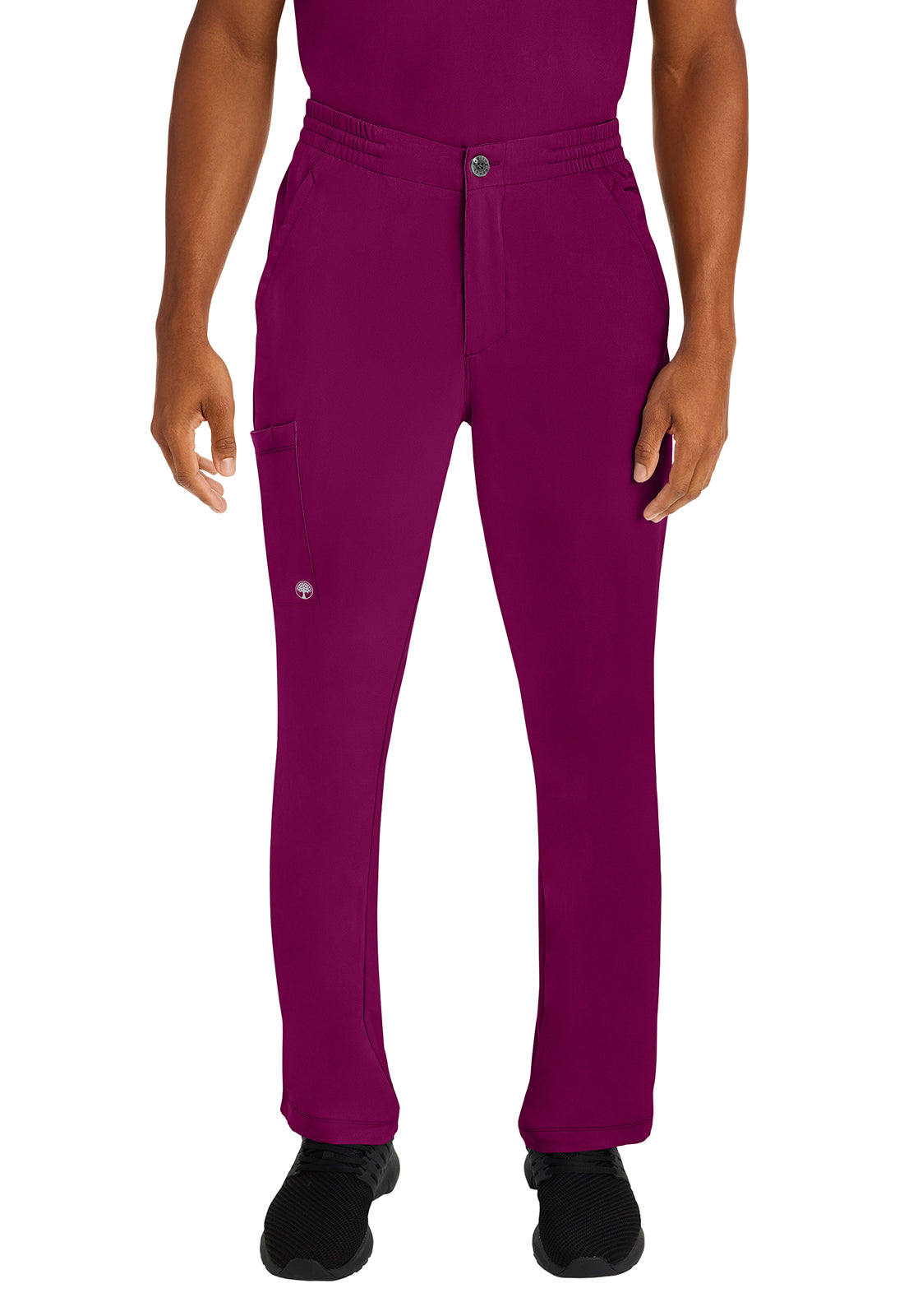 Ryan Pant Short- HH9590S- Wine