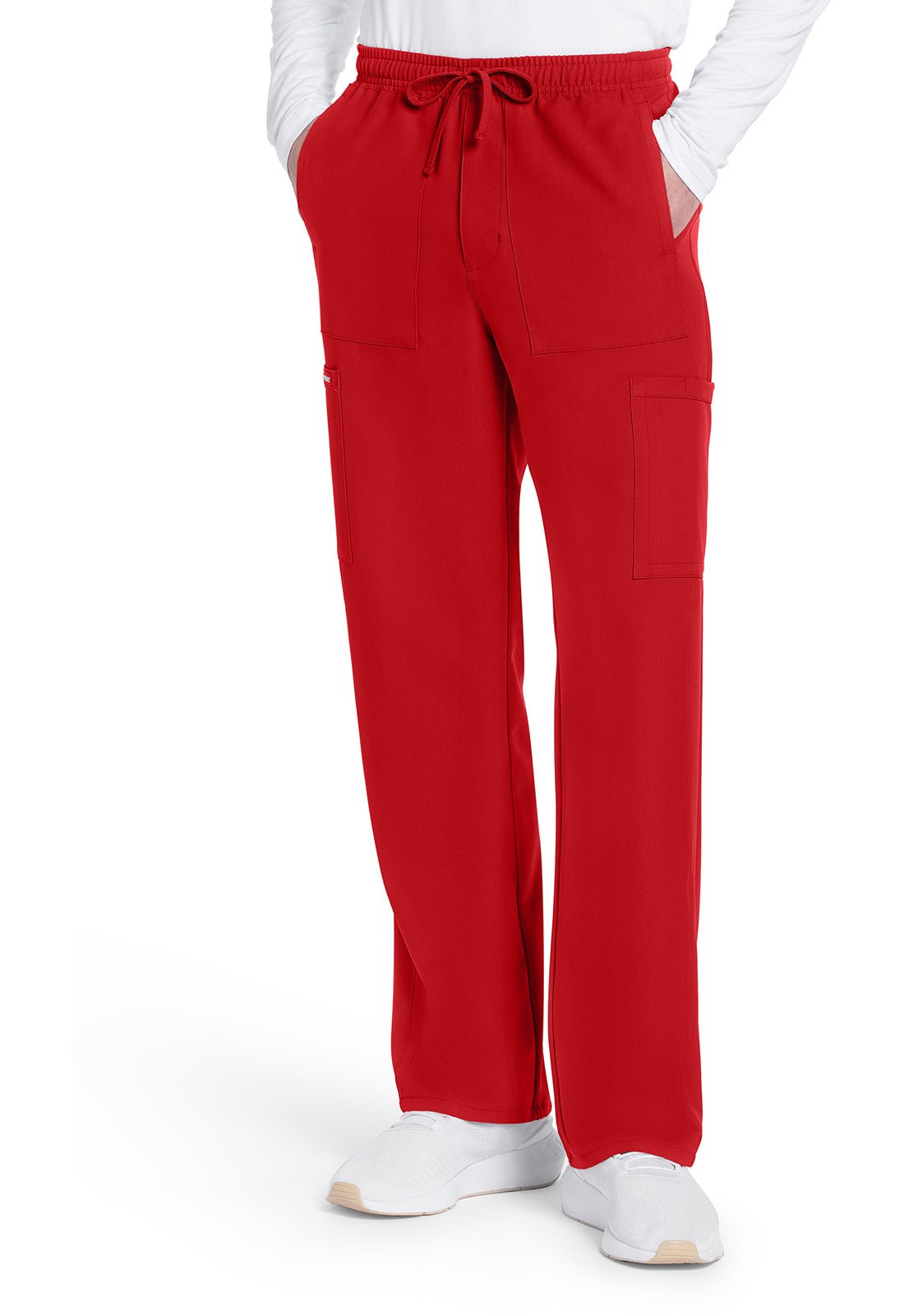CK279A Men's 6-Pocket Straight Leg Pant