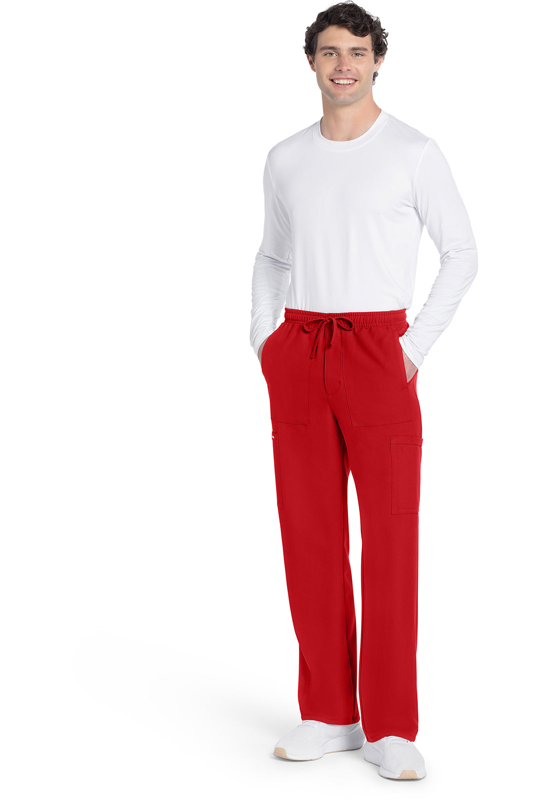CK279A Men's 6-Pocket Straight Leg Pant