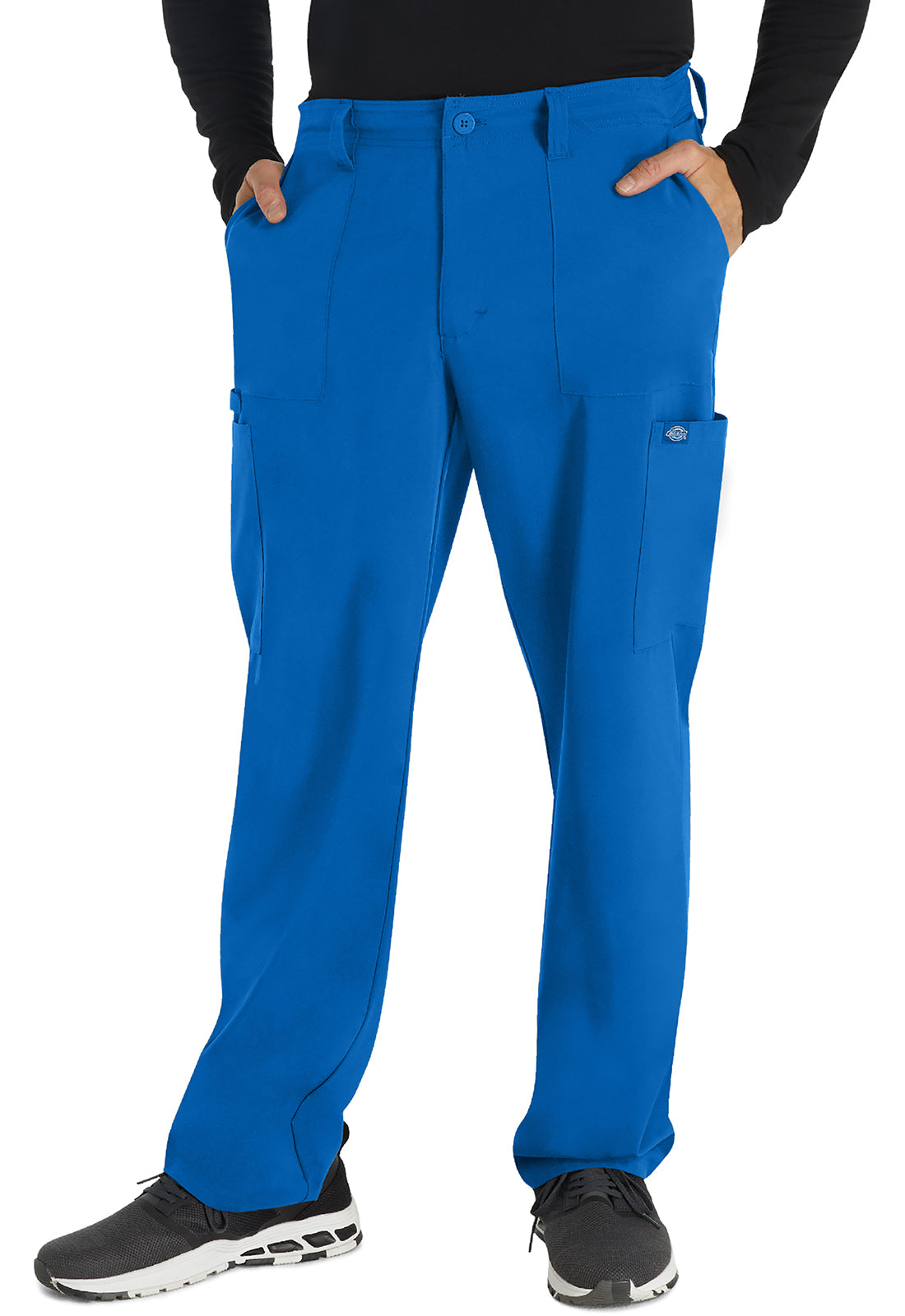 Men's Natural Rise Drawstring Pant- DK015- Royal