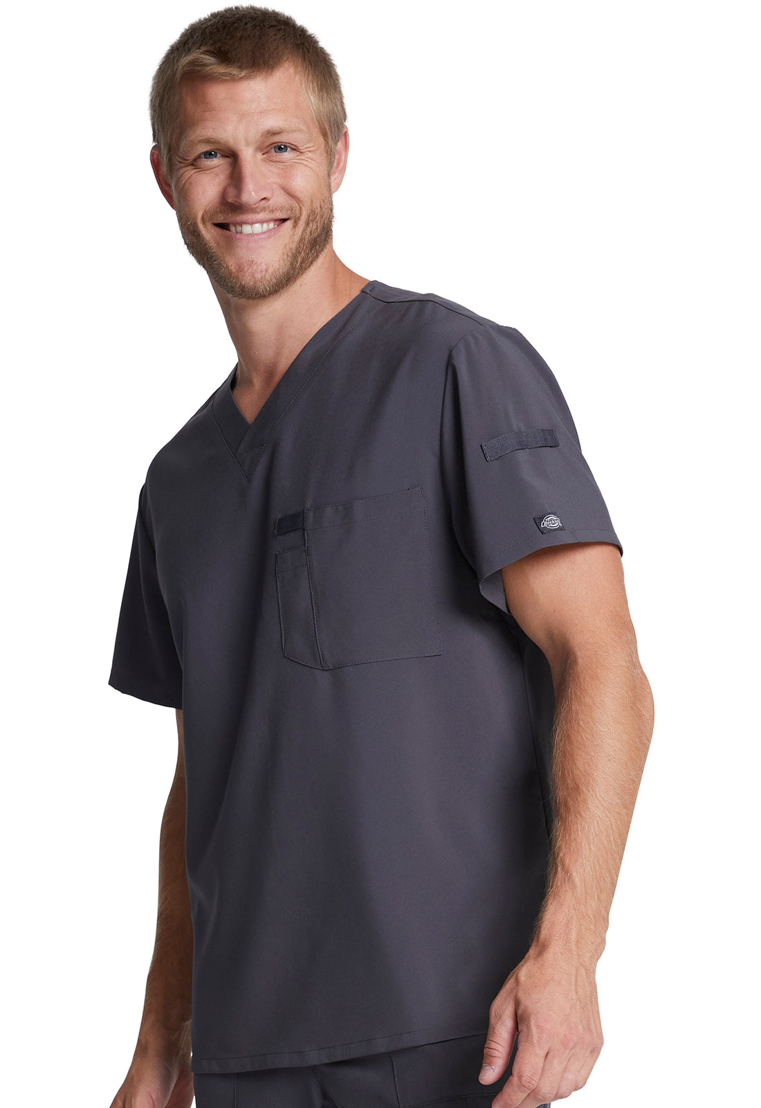 Men's Tuckable V-Neck Top- DK635