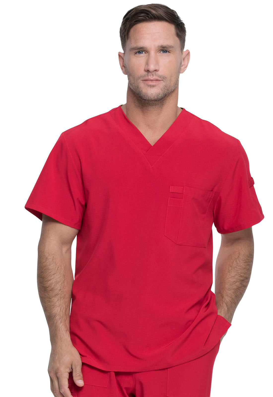 Men's Tuckable V-Neck Top- DK635