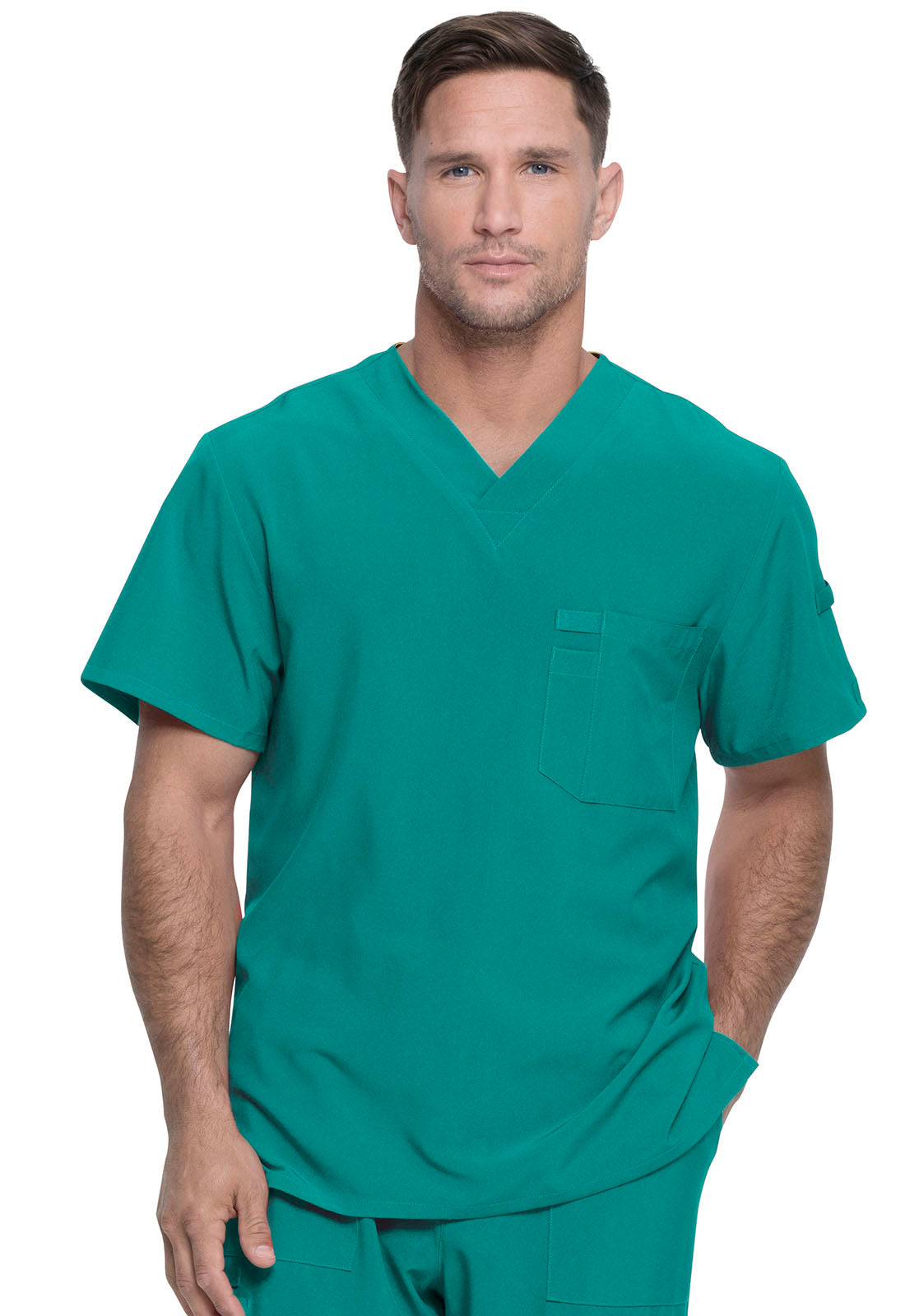 Men's Tuckable V-Neck Top- DK635