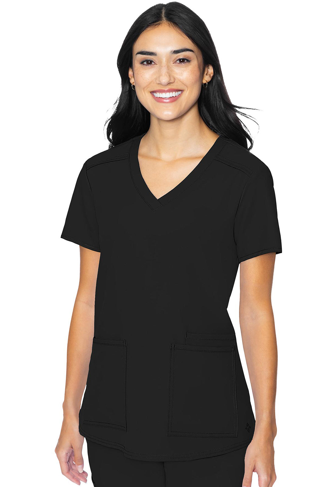3 Pocket Top- MC2411- Black