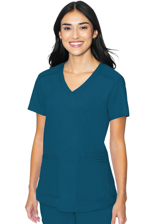 3 Pocket Top- MC2411- Caribbean