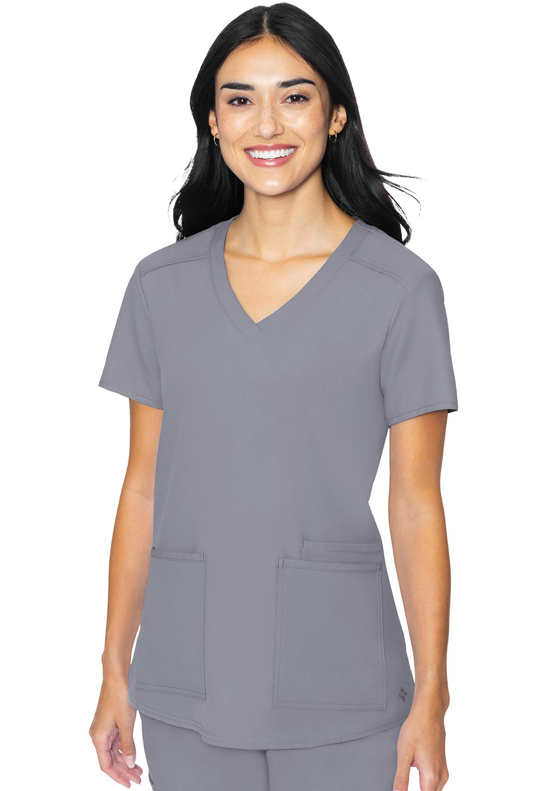 3 Pocket Top- MC2411- Cloud