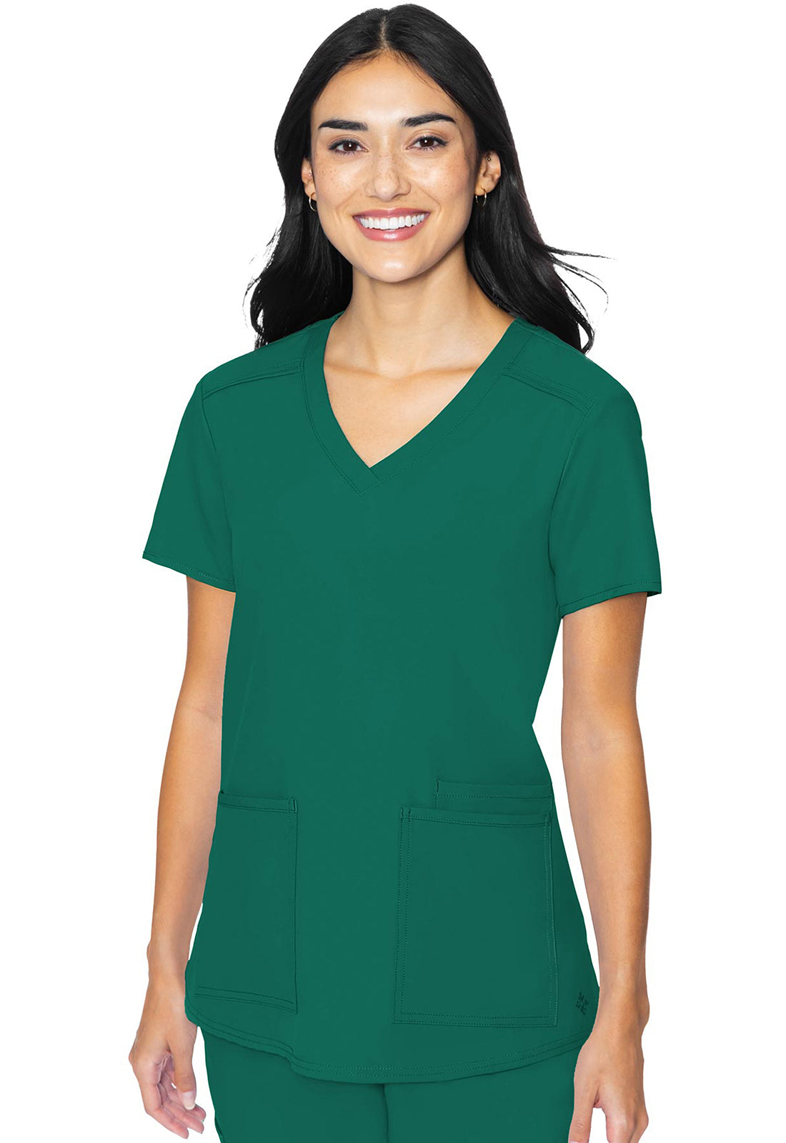 3 Pocket Top- MC2411- Hunter