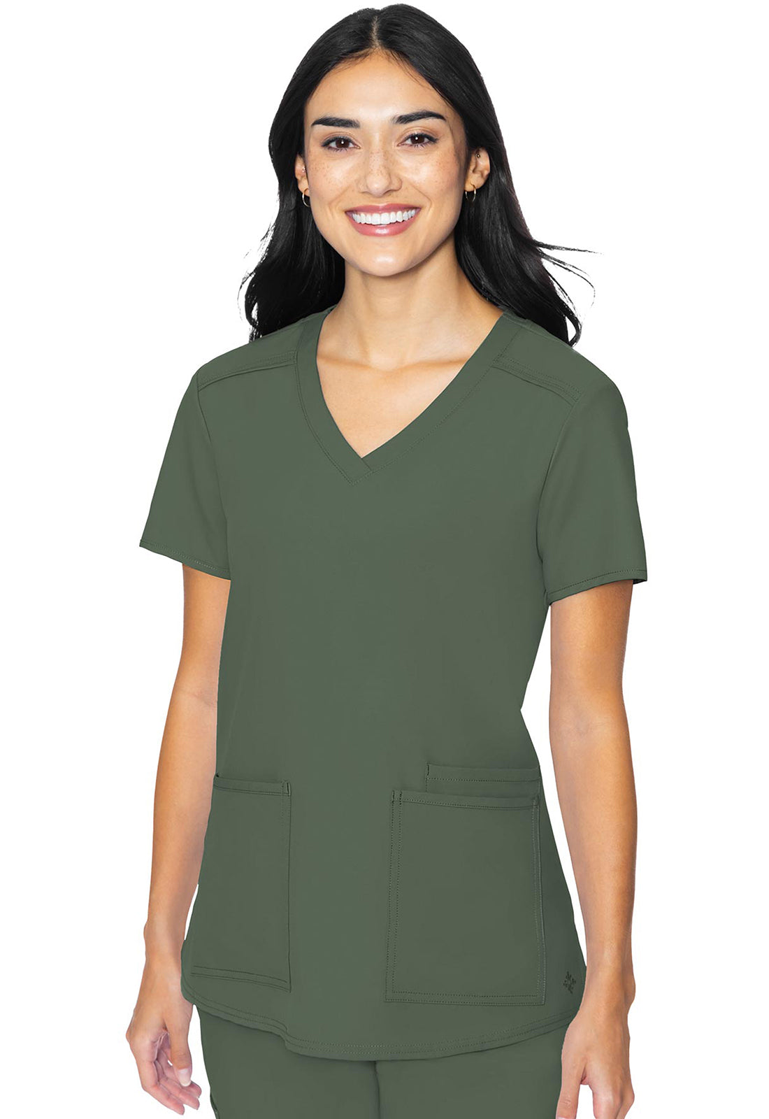 3 Pocket Top- MC2411- Olive