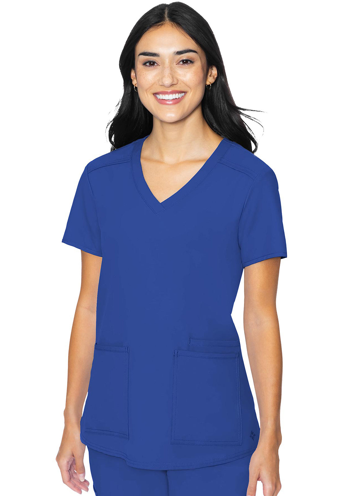 3 Pocket Top- MC2411- Royal