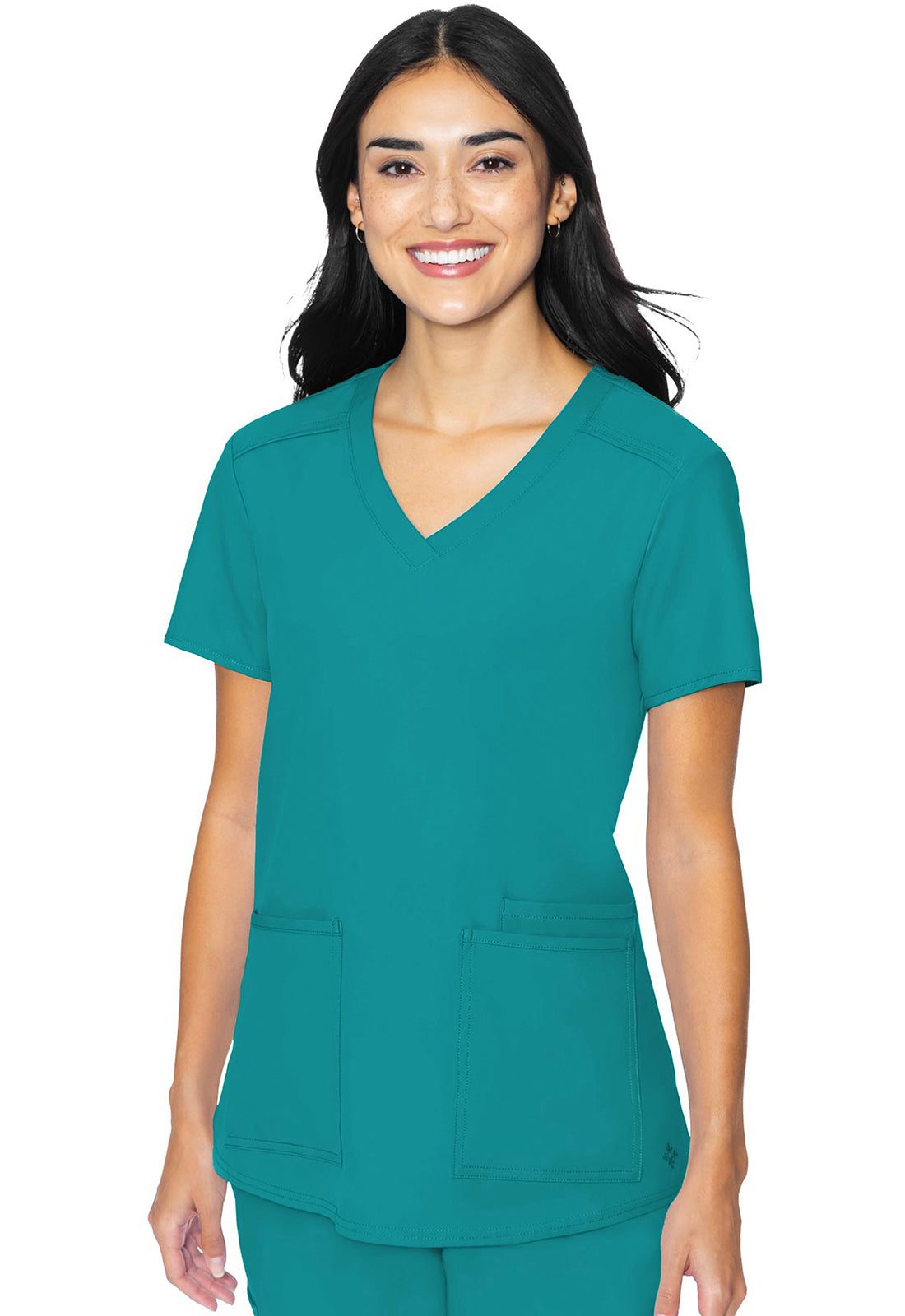 3 Pocket Top- MC2411- Teal