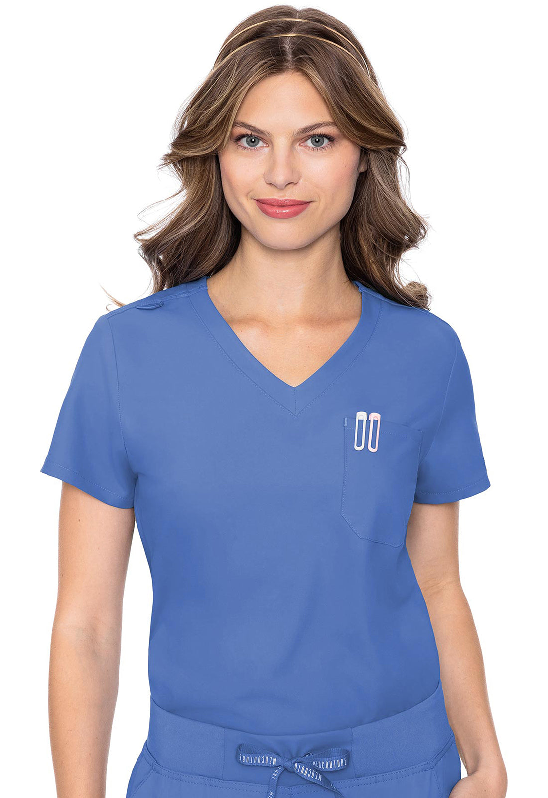 One Pocket Tuck-in Top- MC2432- Ceil