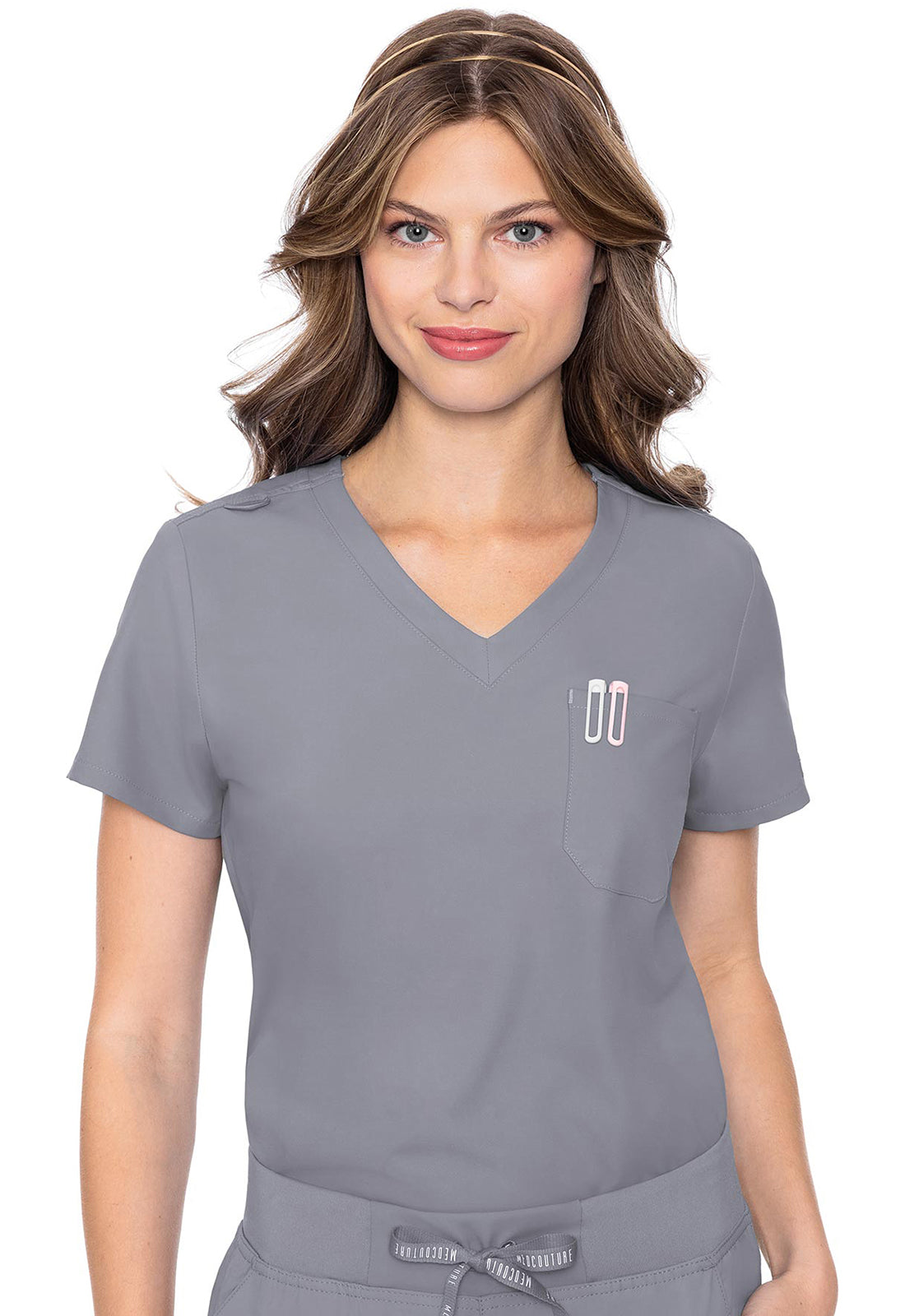 One Pocket Tuck-in Top- MC2432- Cloud